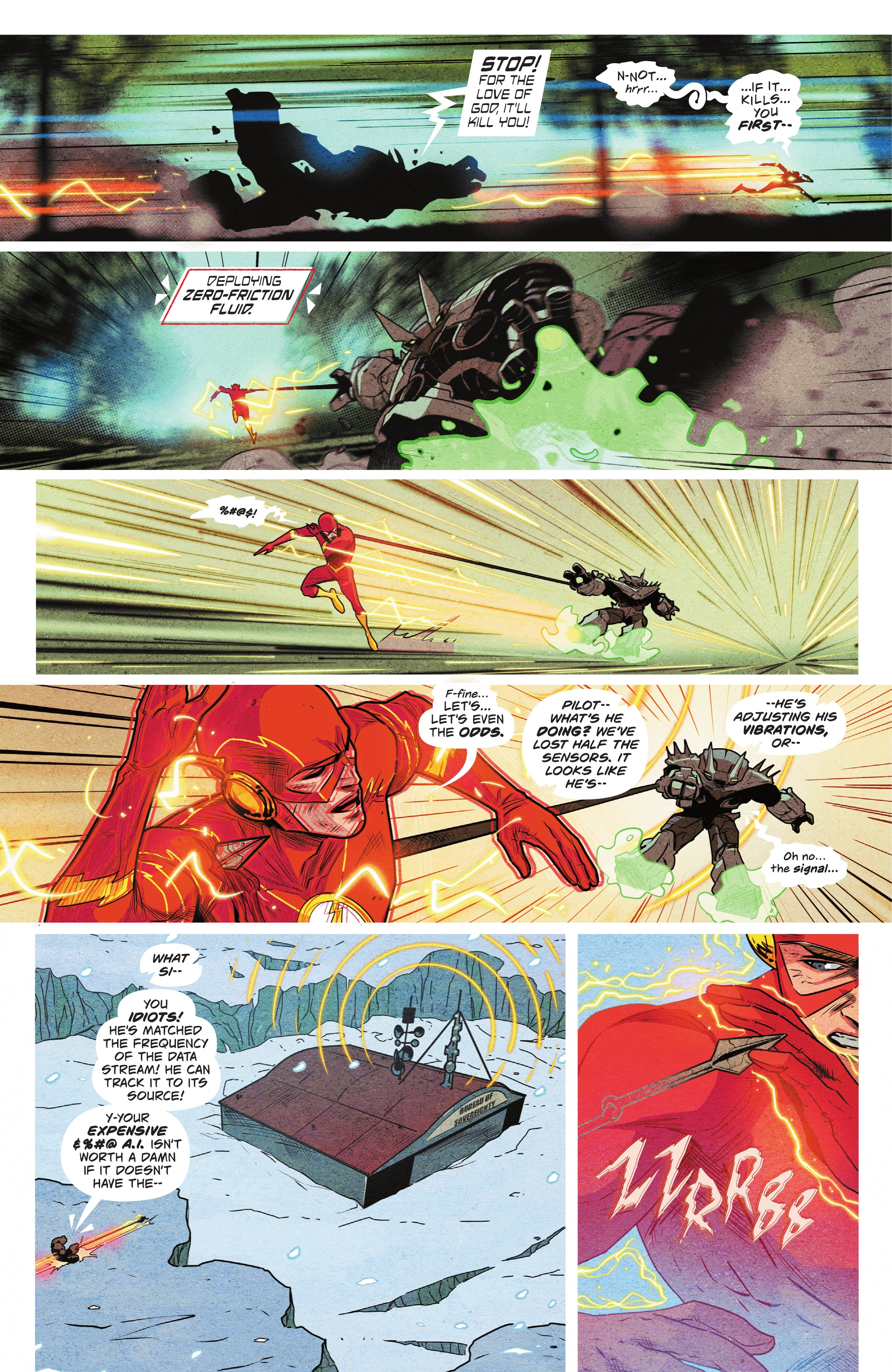 The Flash (2023-) issue 10 - Page 14