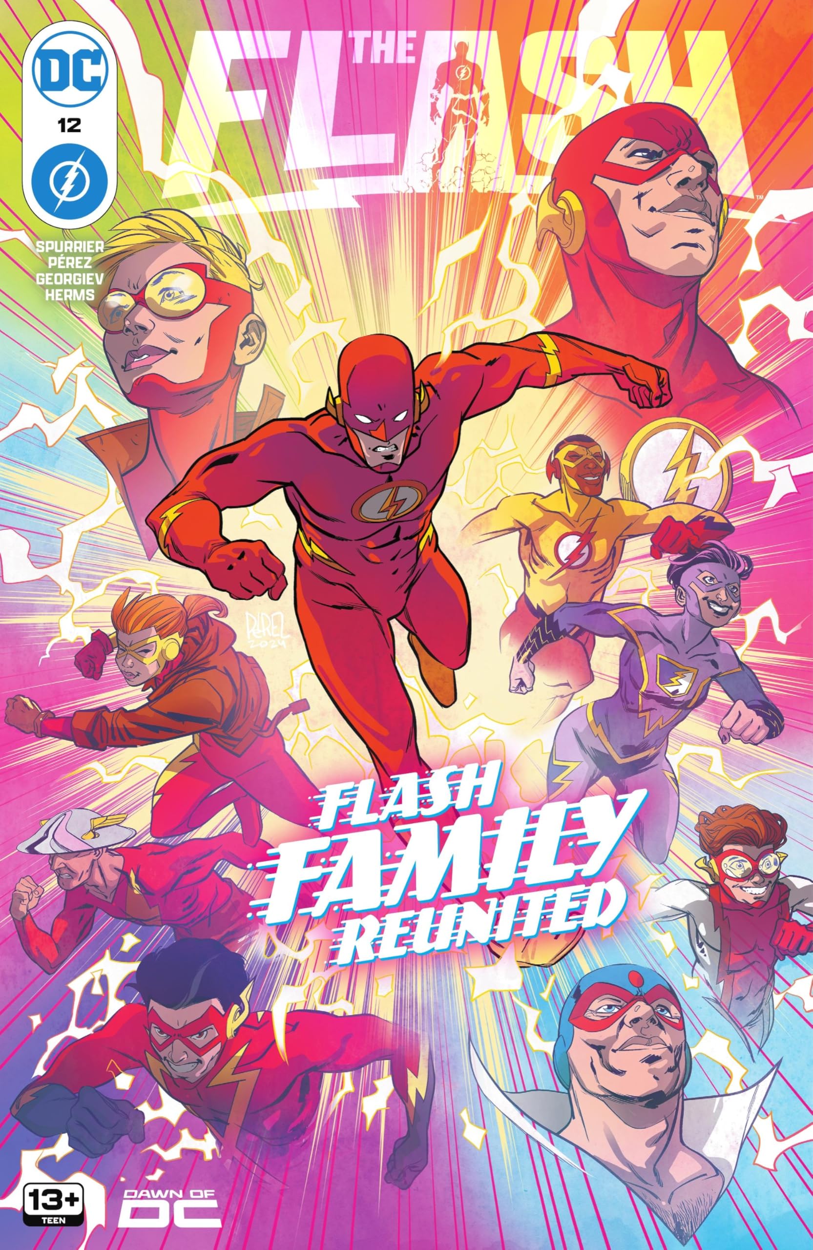 The Flash (2023-) issue 12 - Page 1