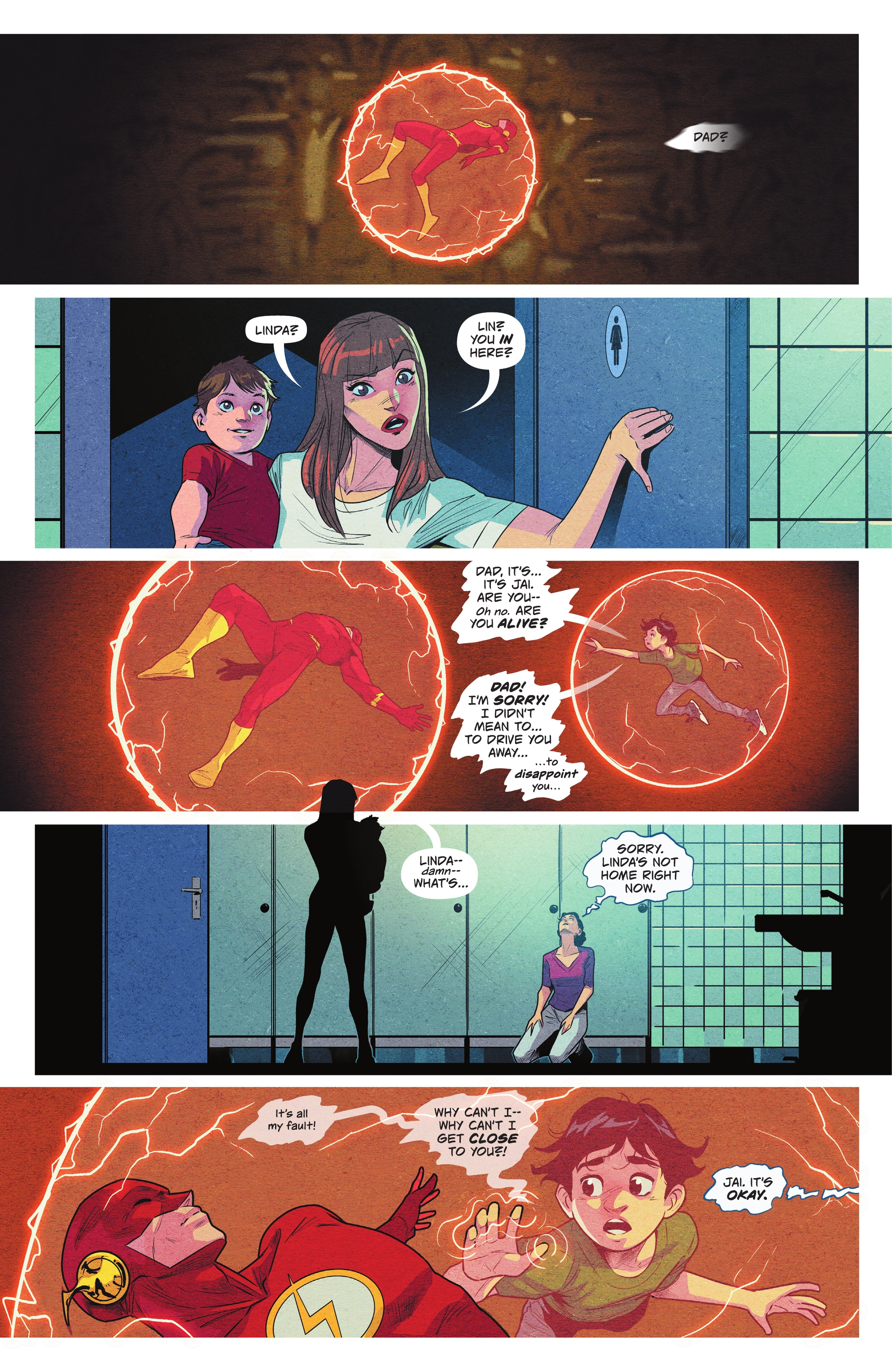 The Flash (2023-) issue 12 - Page 8