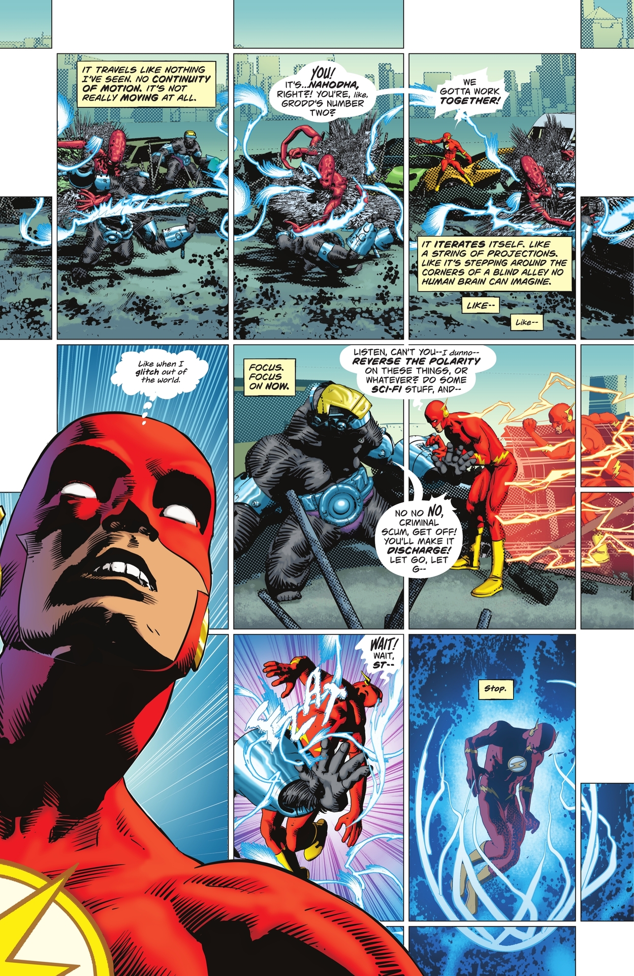 The Flash (2023-) issue 2 - Page 8