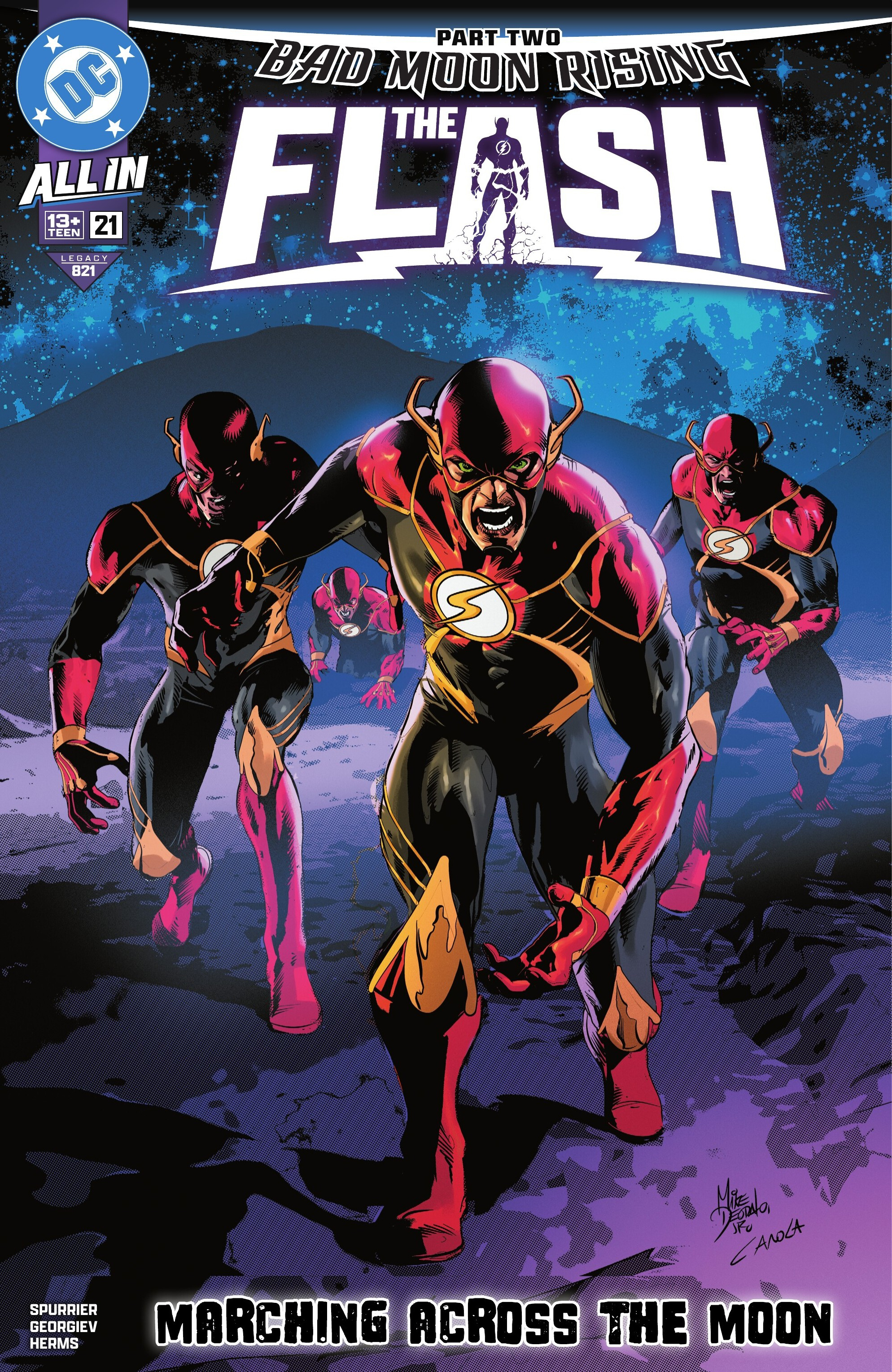 The Flash (2023-): Chapter 21 - Page 1