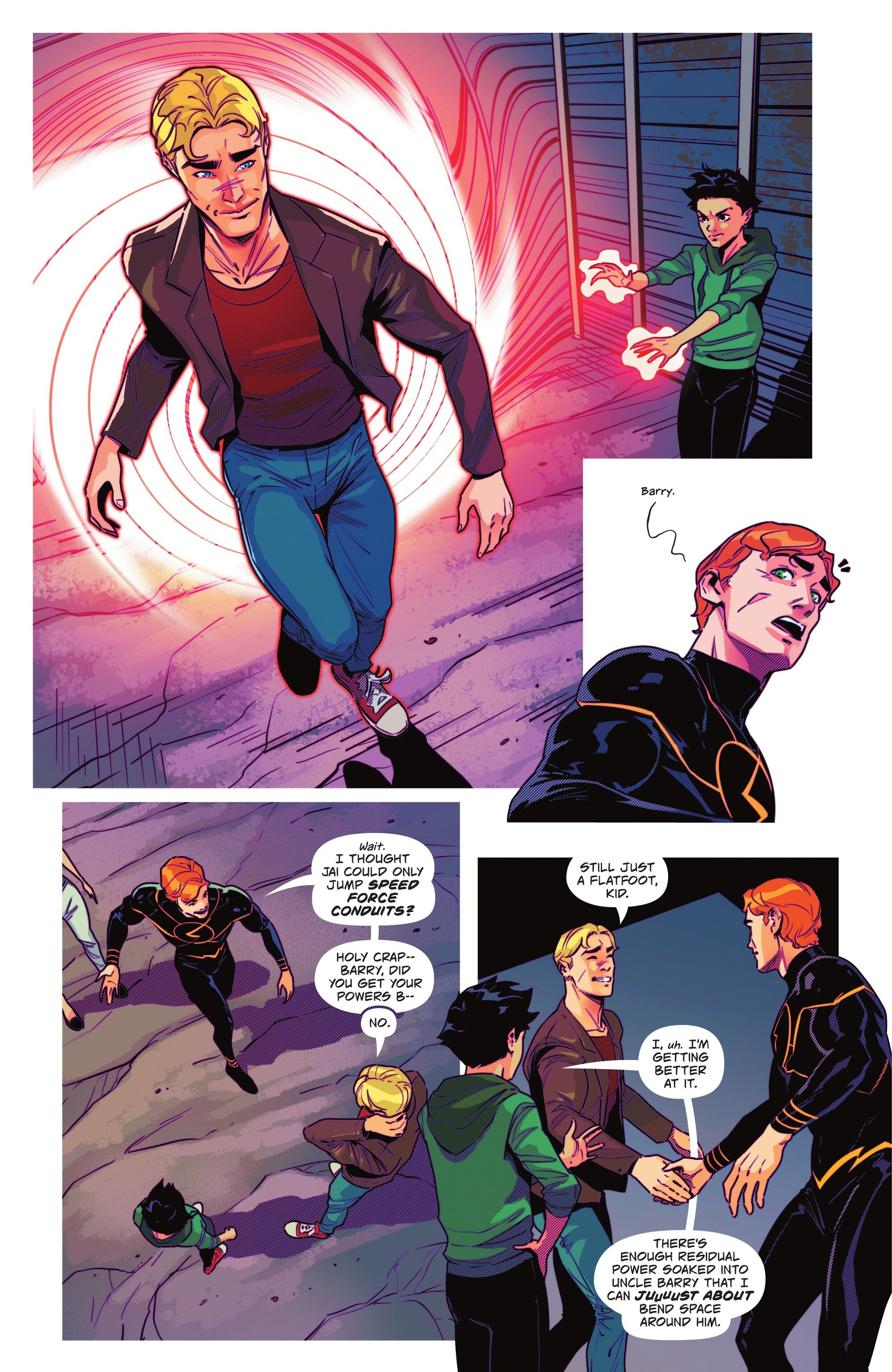 The Flash (2023-): Chapter 21 - Page 6