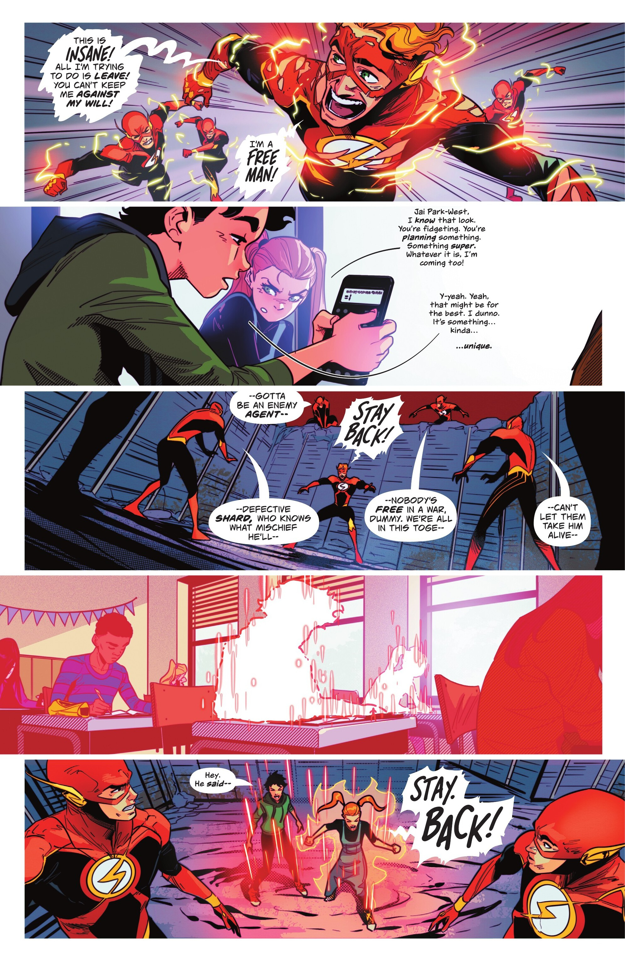The Flash (2023-): Chapter 22 - Page 5