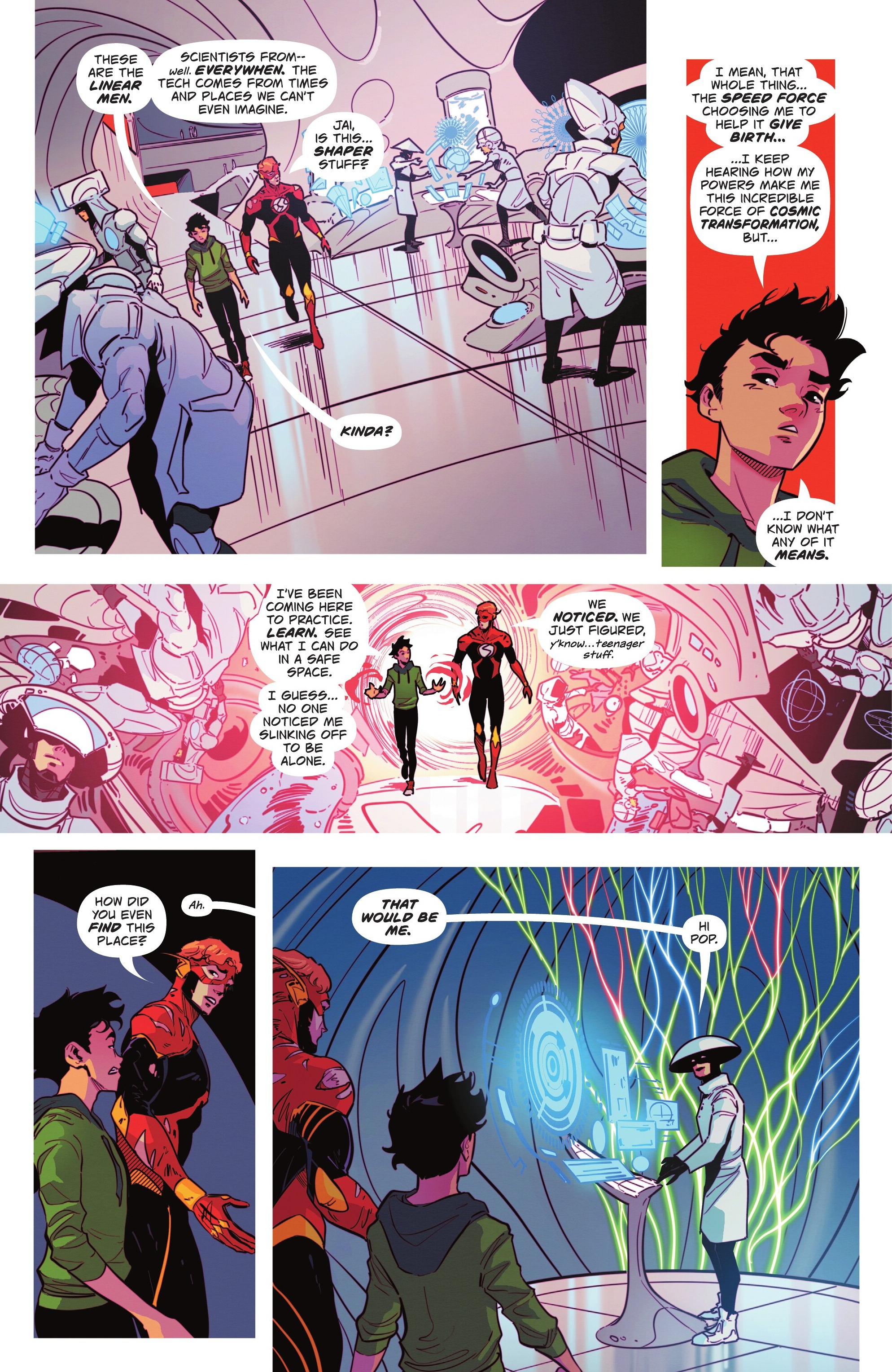 The Flash (2023-): Chapter 22 - Page 9