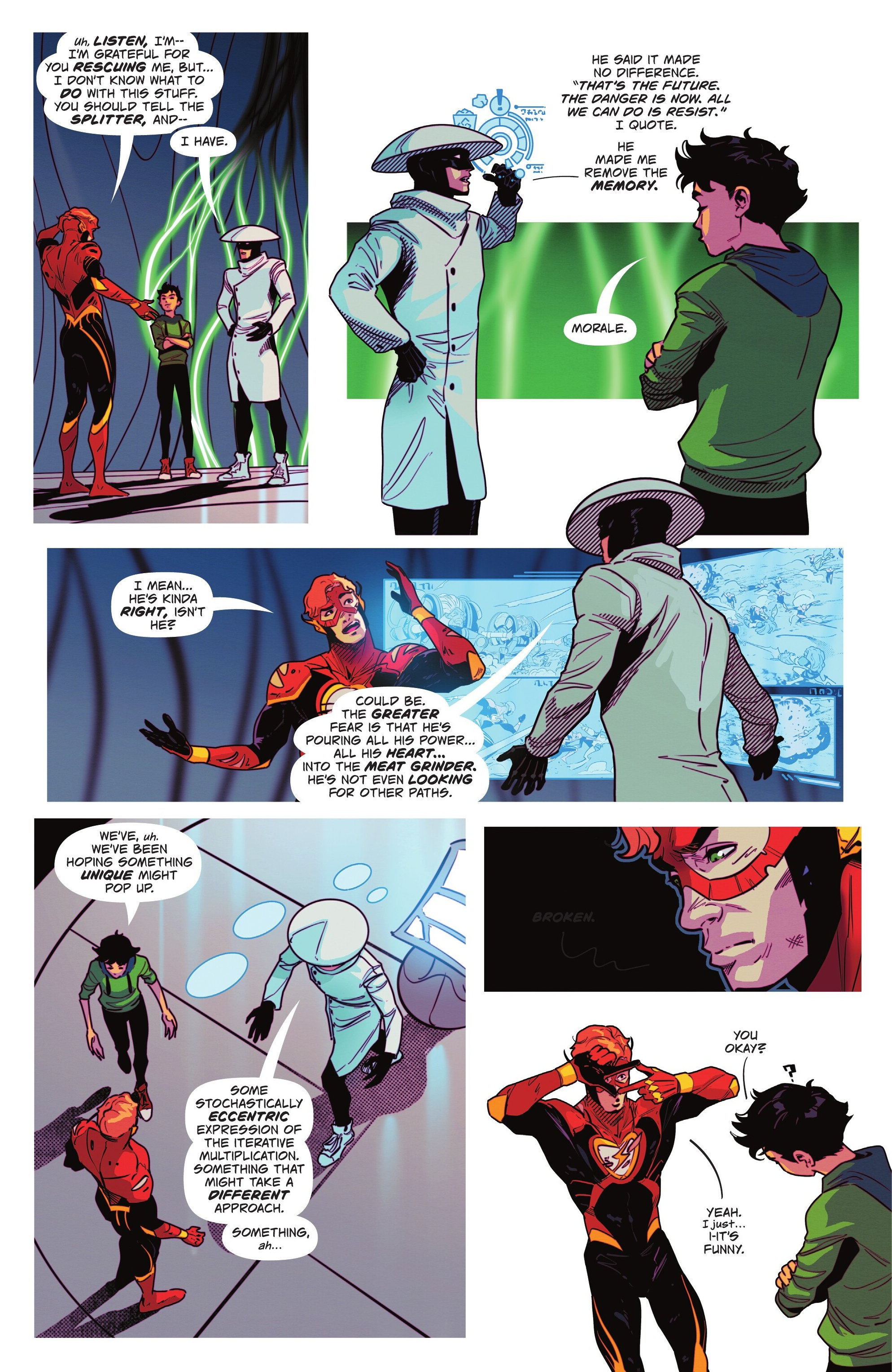 The Flash (2023-): Chapter 22 - Page 17
