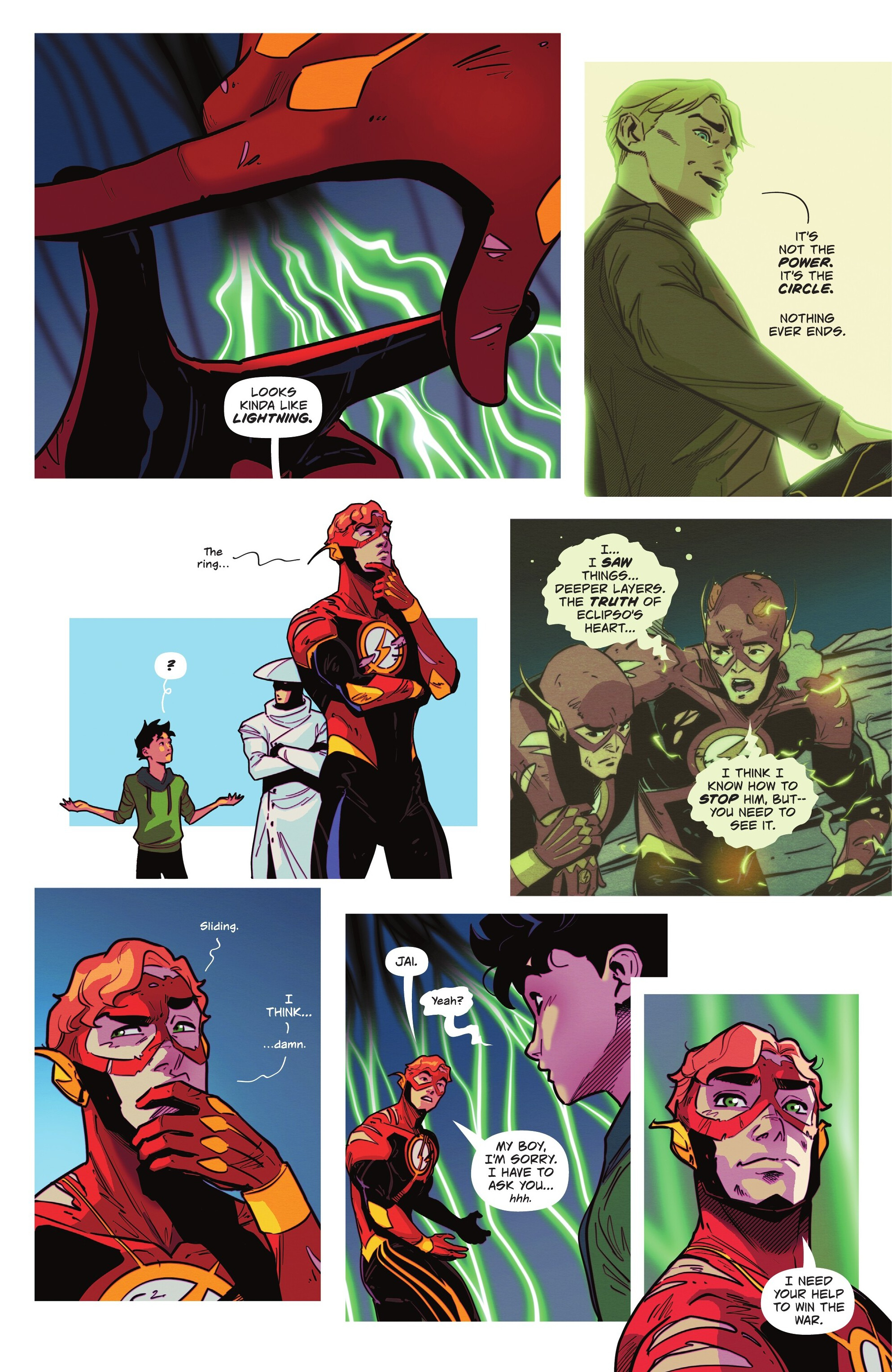 The Flash (2023-): Chapter 22 - Page 18
