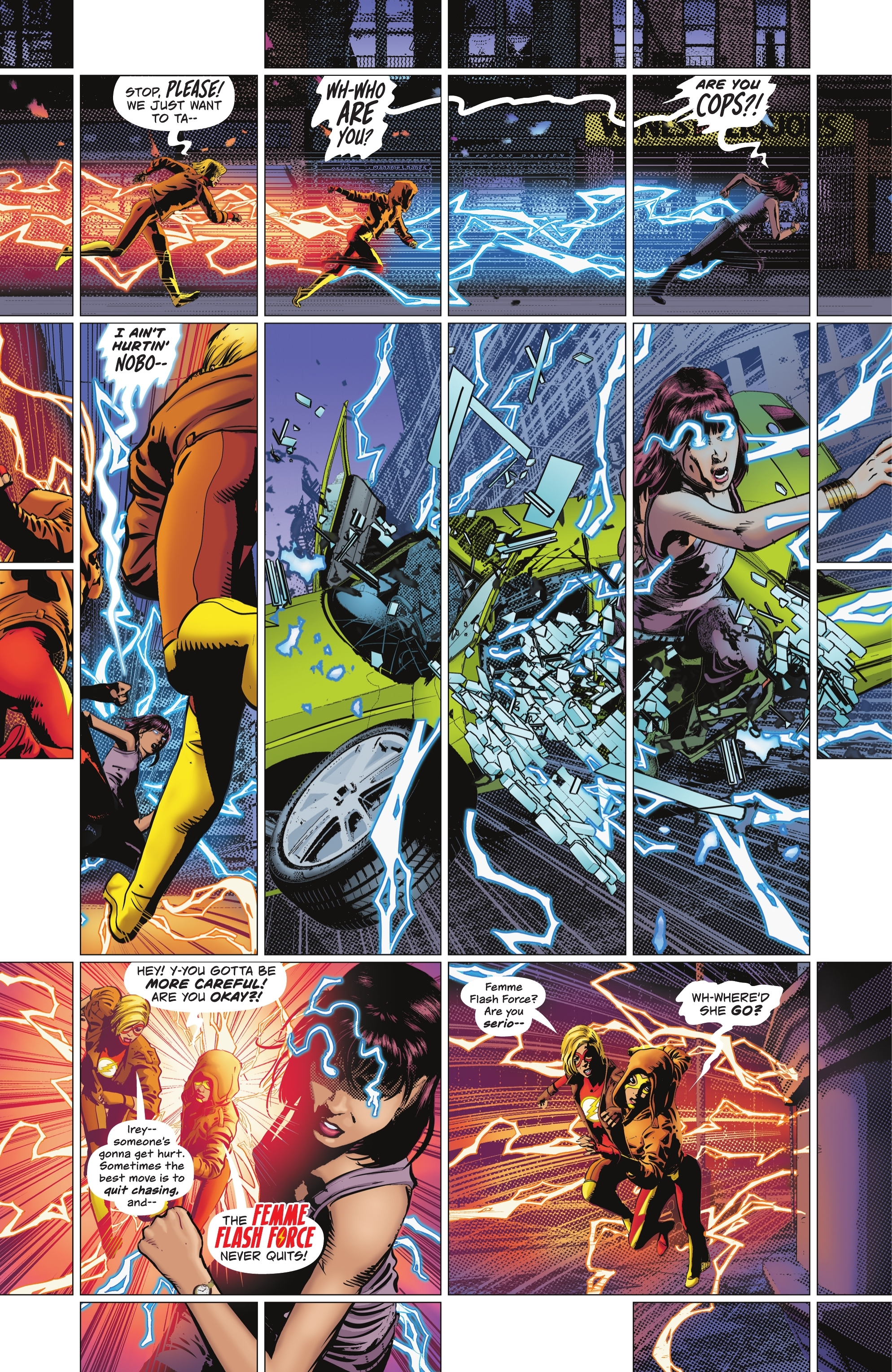 The Flash (2023-) issue 4 - Page 14