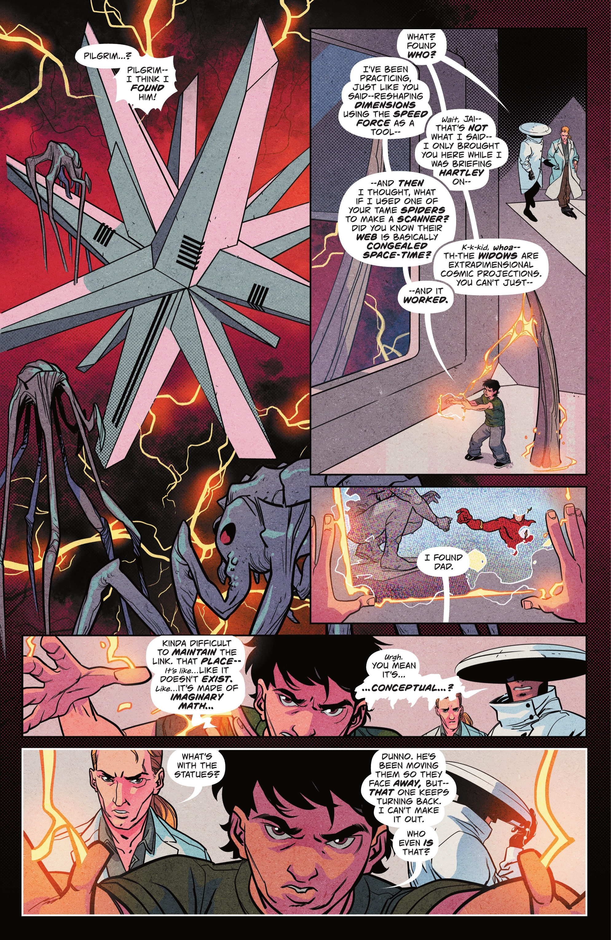 The Flash (2023-) issue 9 - Page 6