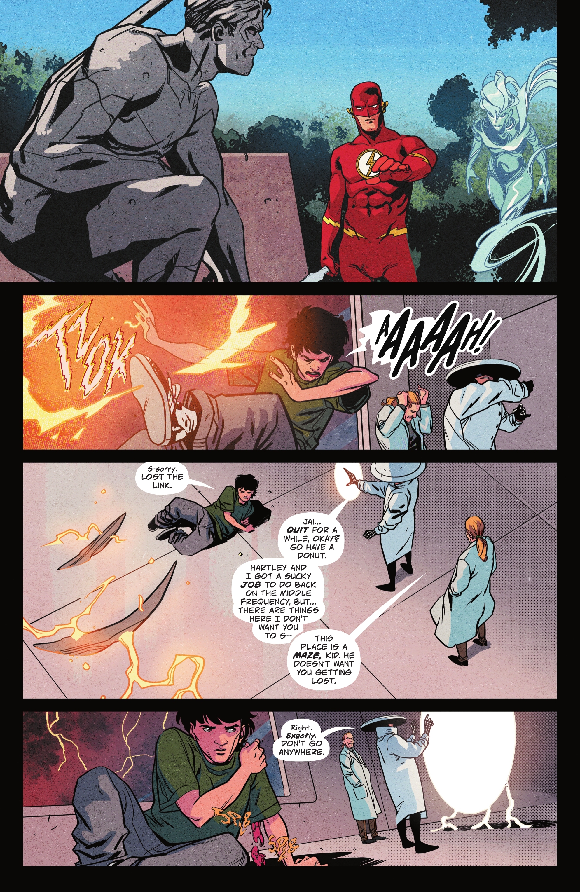 The Flash (2023-) issue 9 - Page 7