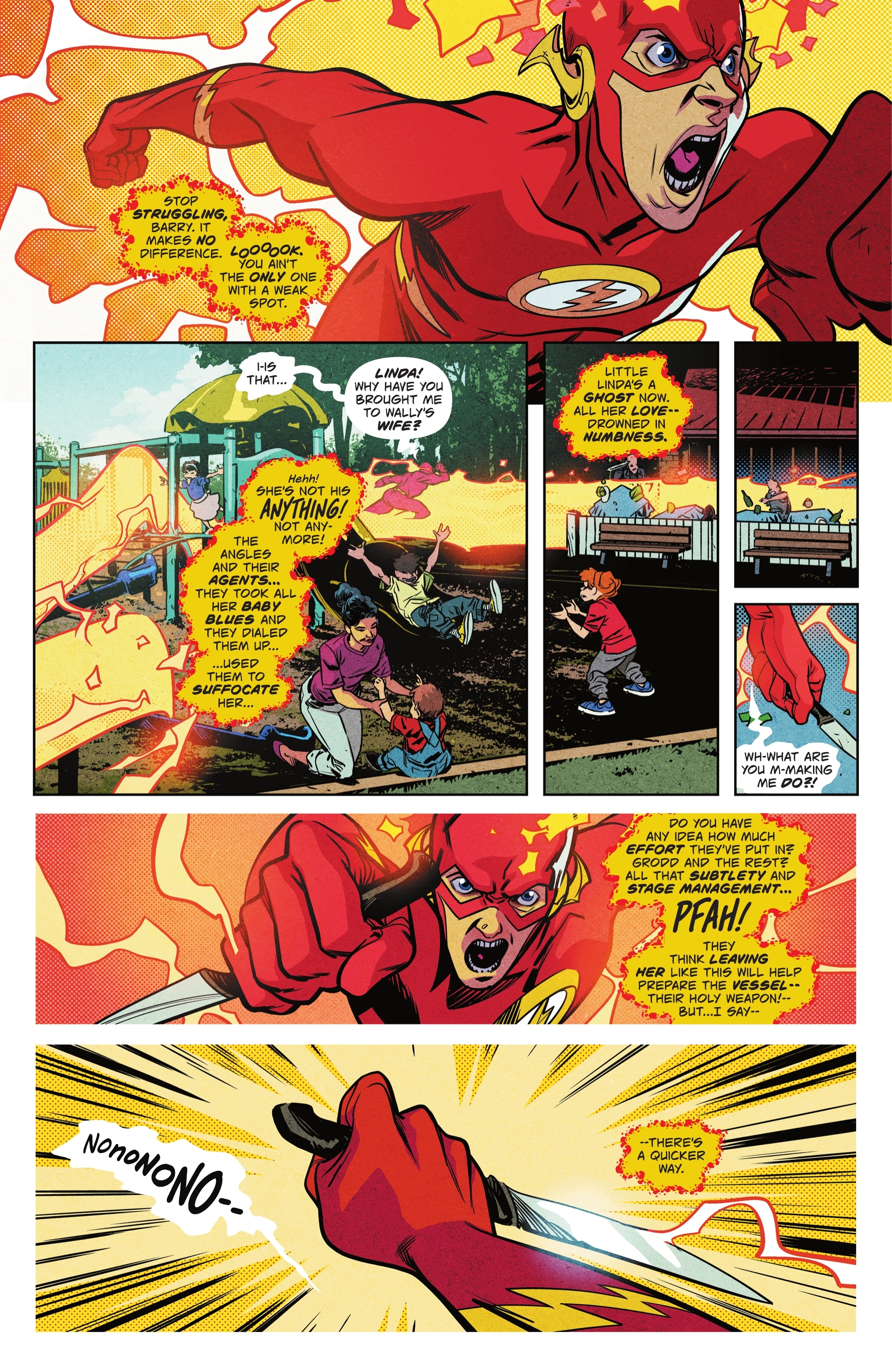 The Flash (2023-) issue 9 - Page 8