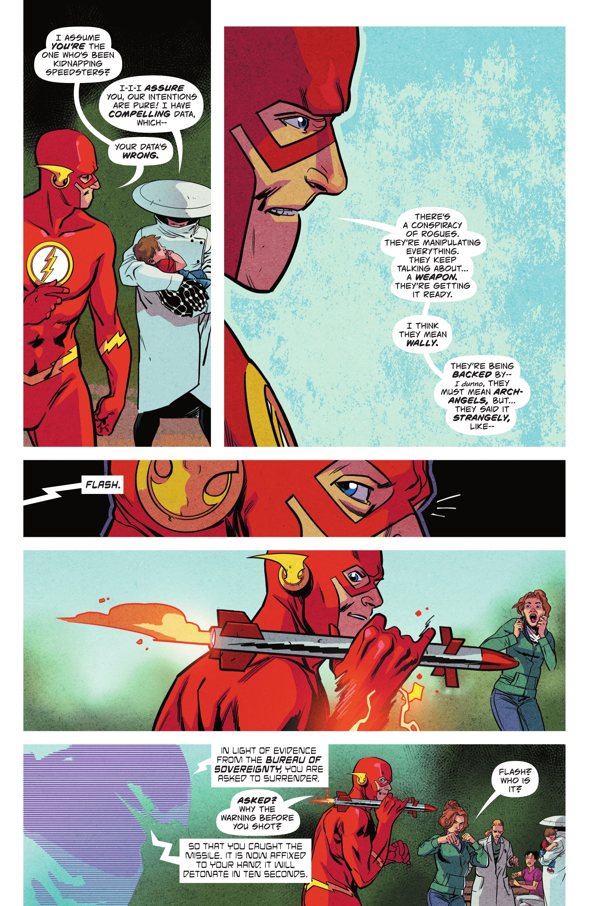 The Flash (2023-) issue 9 - Page 17