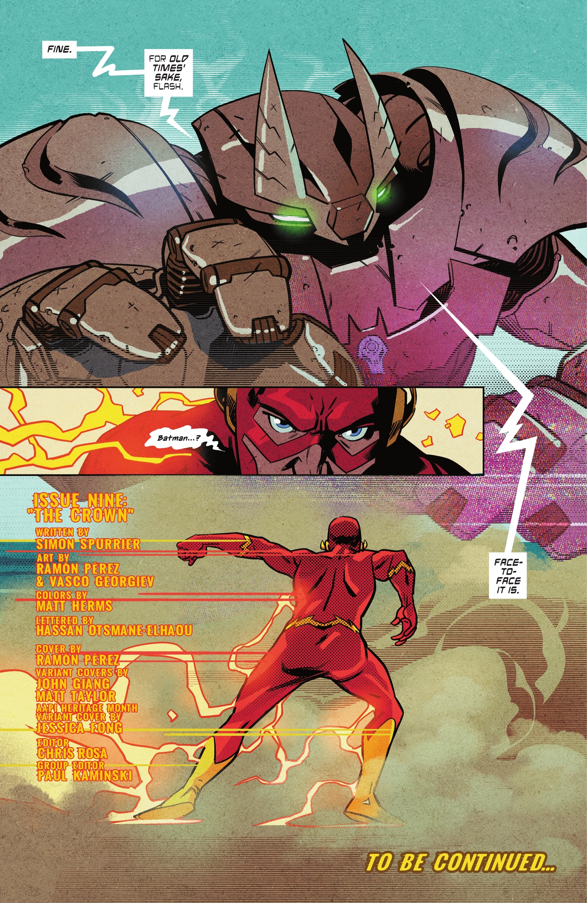 The Flash (2023-) issue 9 - Page 20