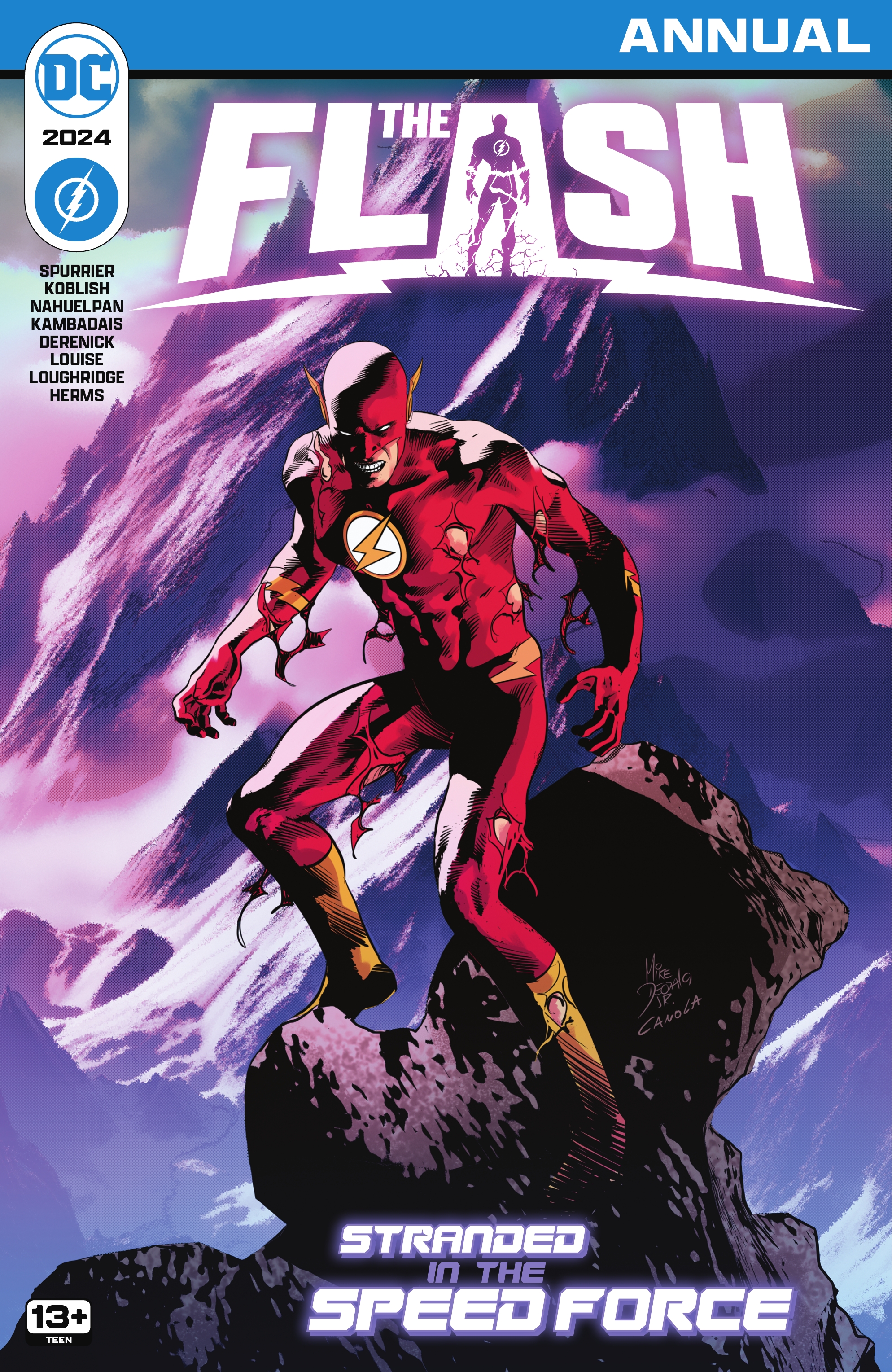 The Flash (2023-): Chapter annual2024 - Page 1