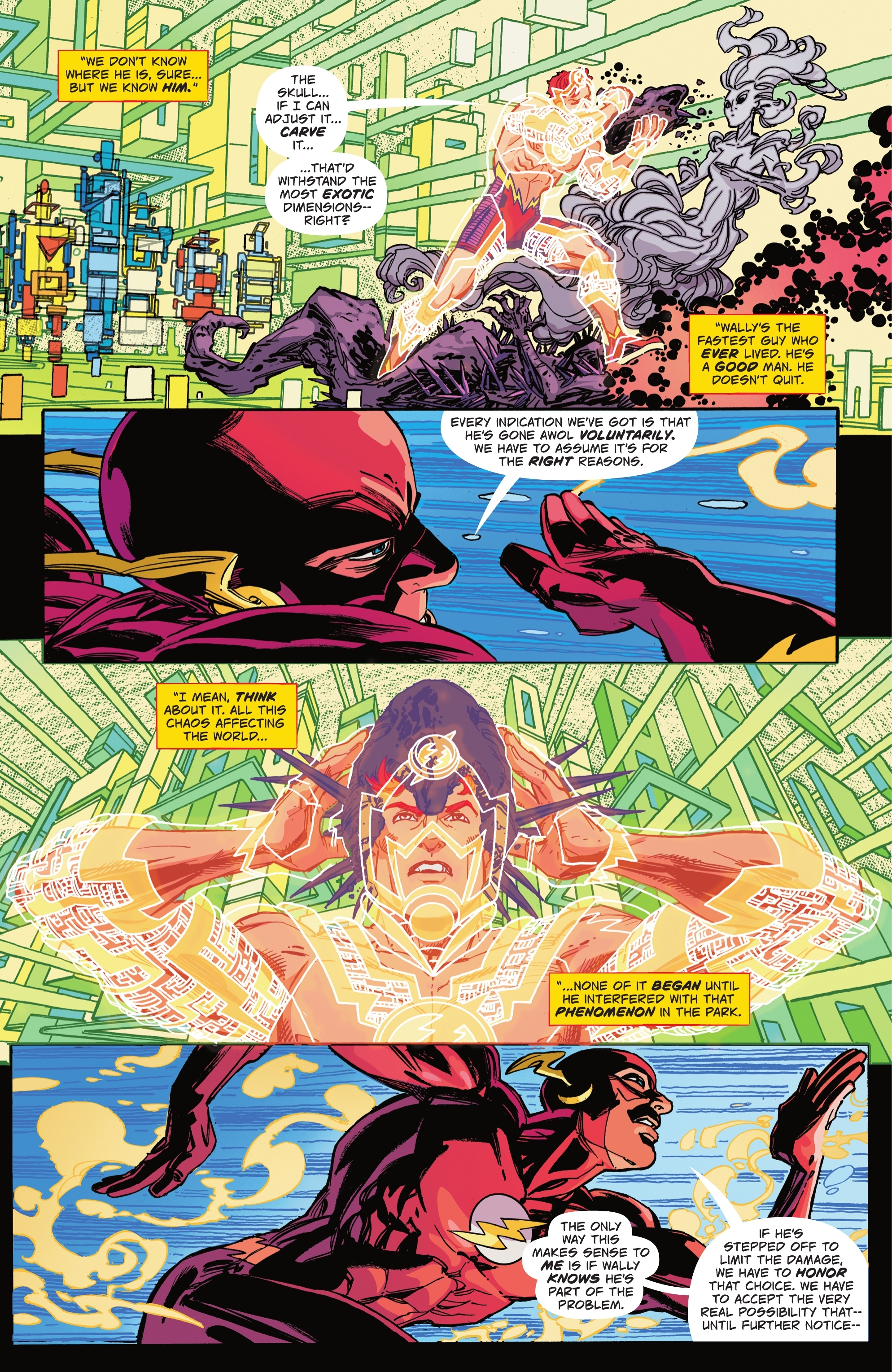 The Flash (2023-) issue Annual 2024 - Page 5