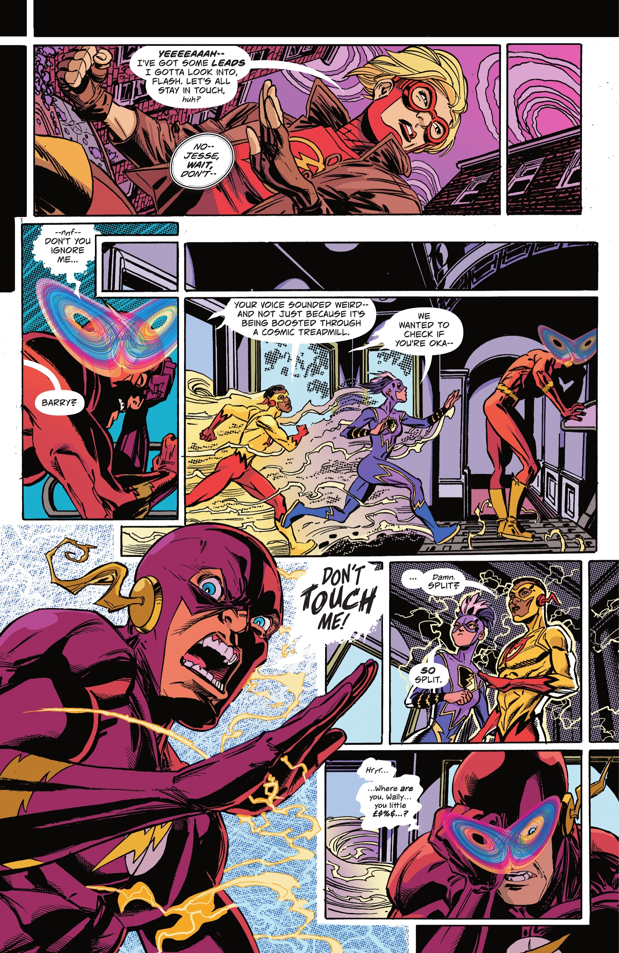 The Flash (2023-) issue Annual 2024 - Page 8