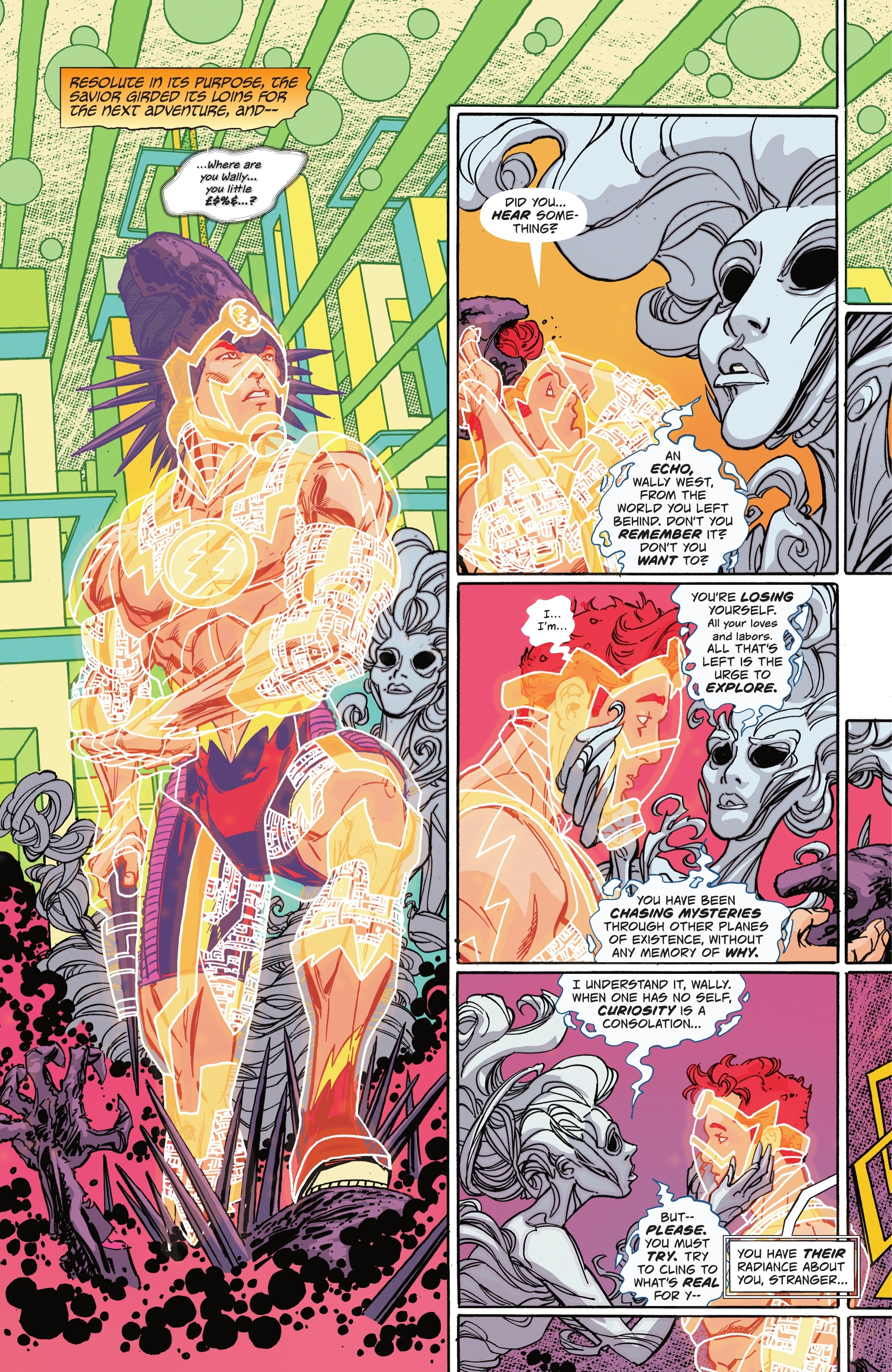 The Flash (2023-) issue Annual 2024 - Page 9