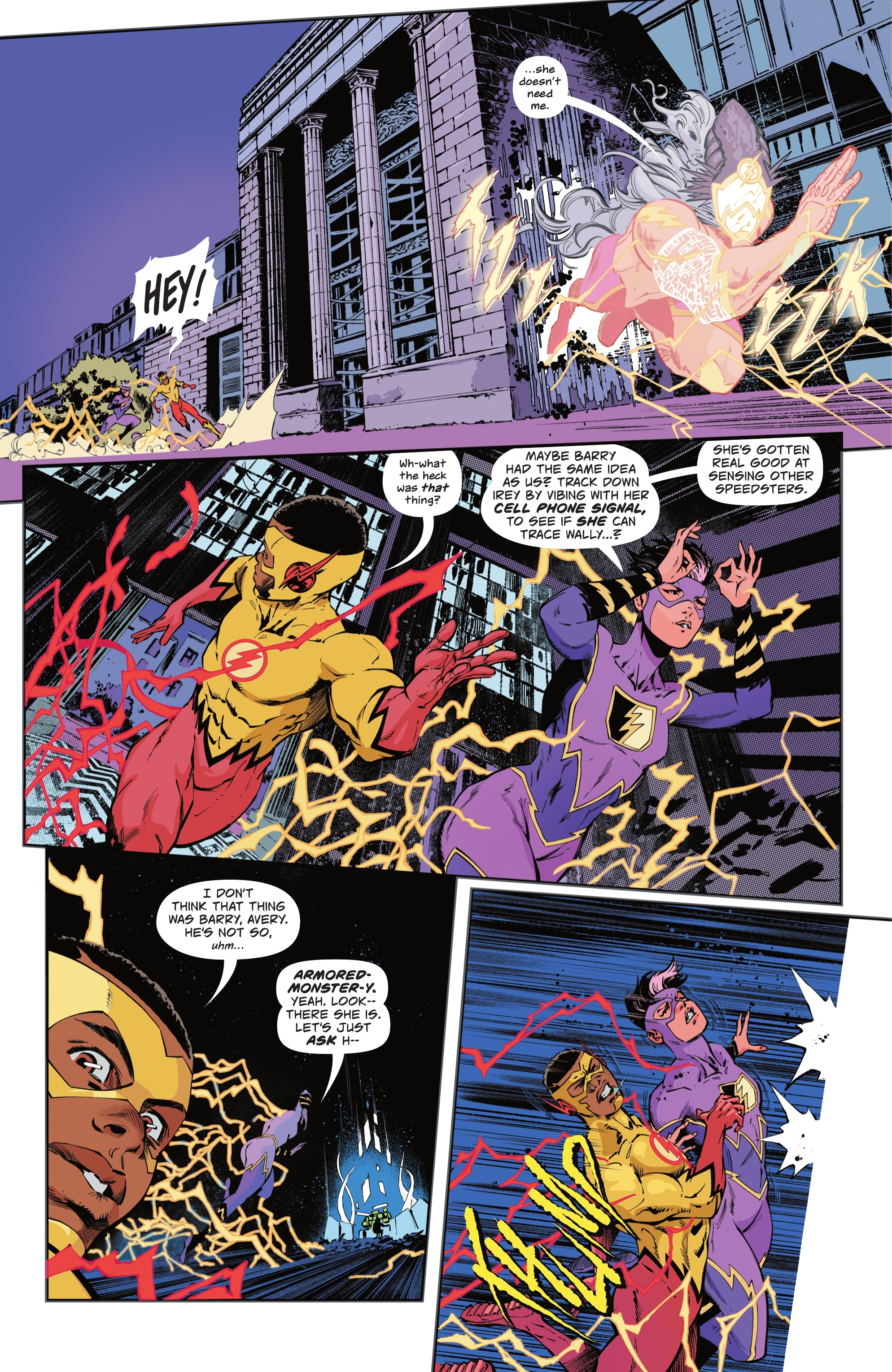 The Flash (2023-) issue Annual 2024 - Page 14