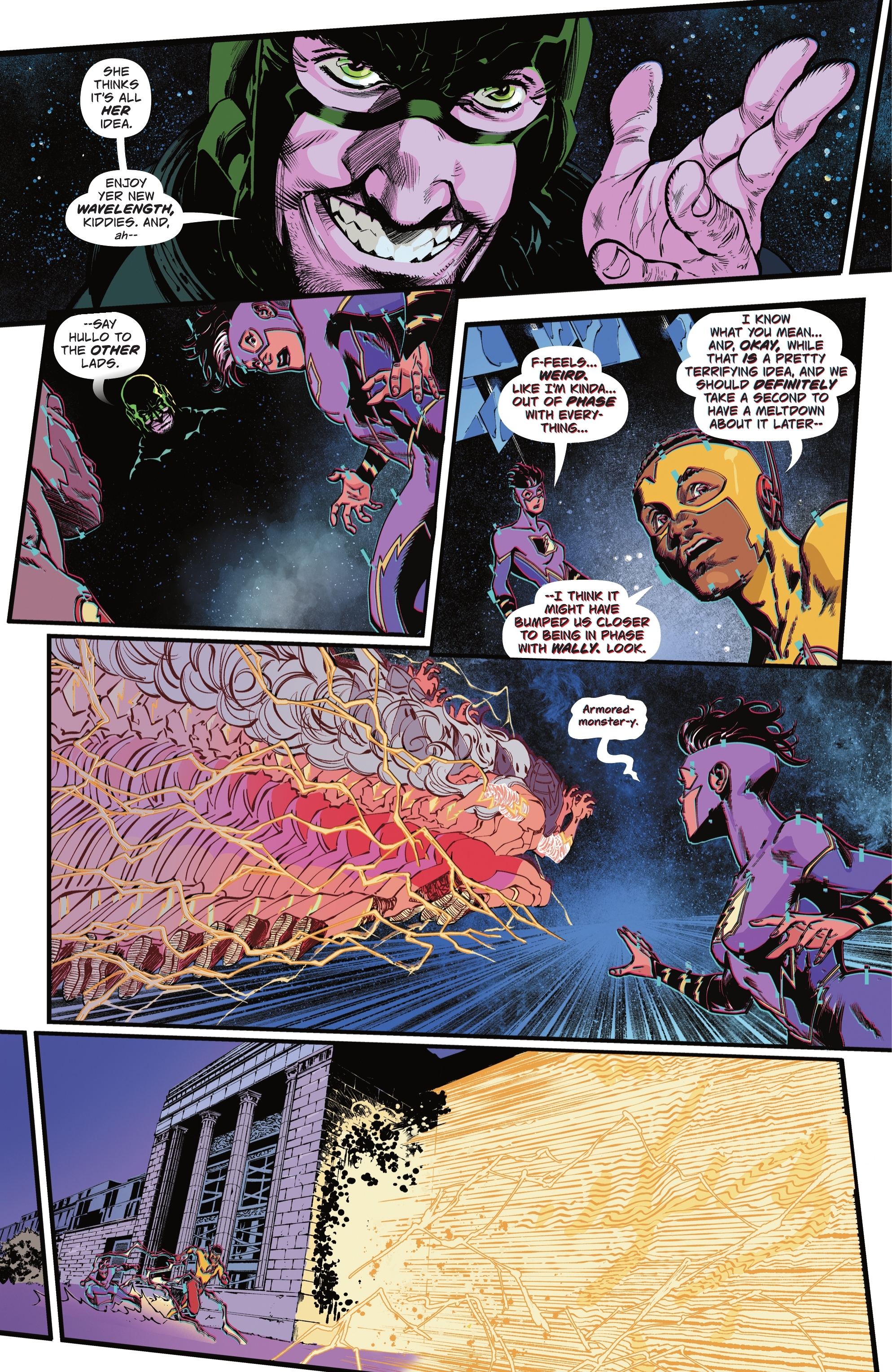 The Flash (2023-) issue Annual 2024 - Page 17