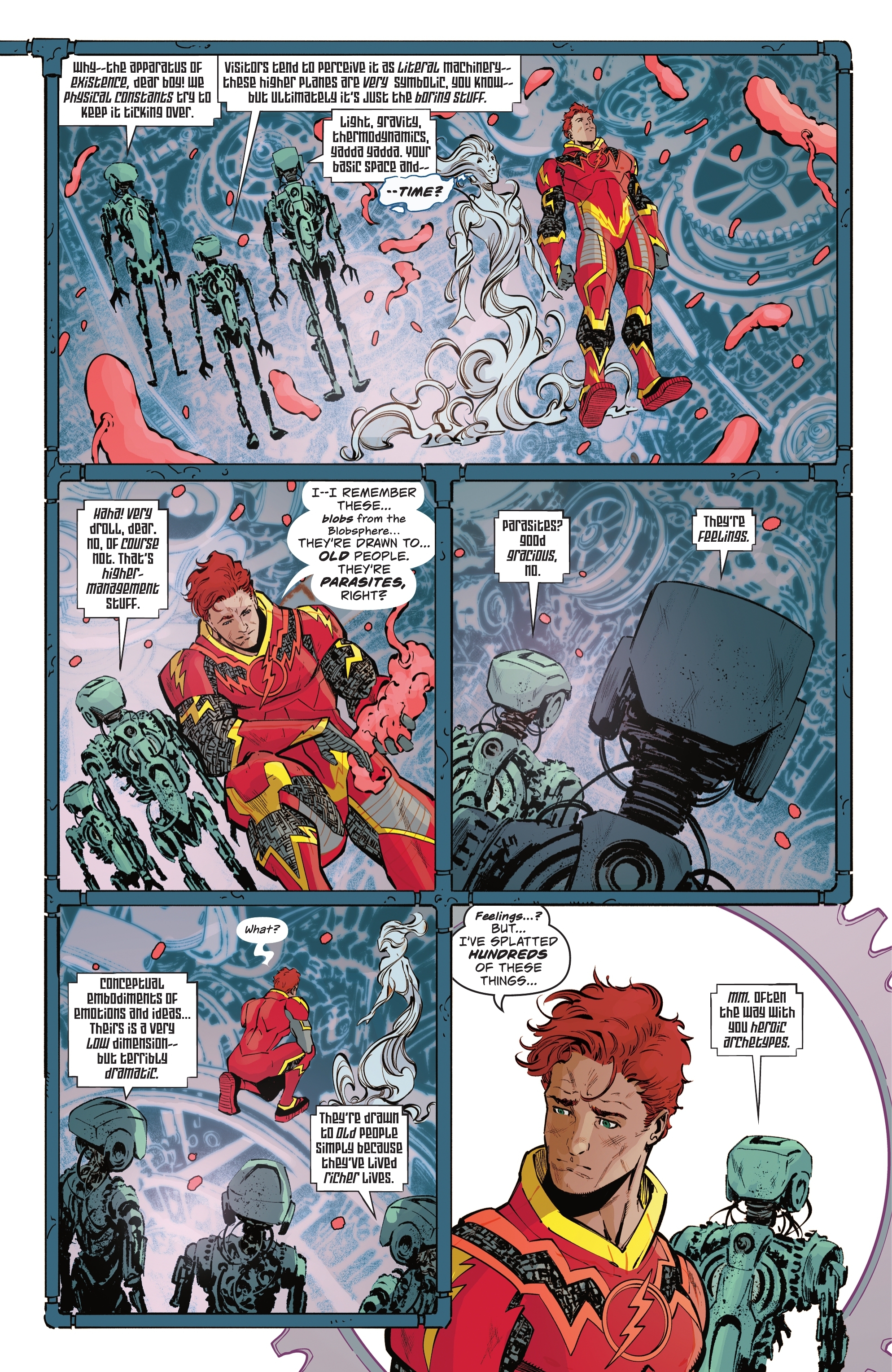 The Flash (2023-) issue Annual 2024 - Page 19