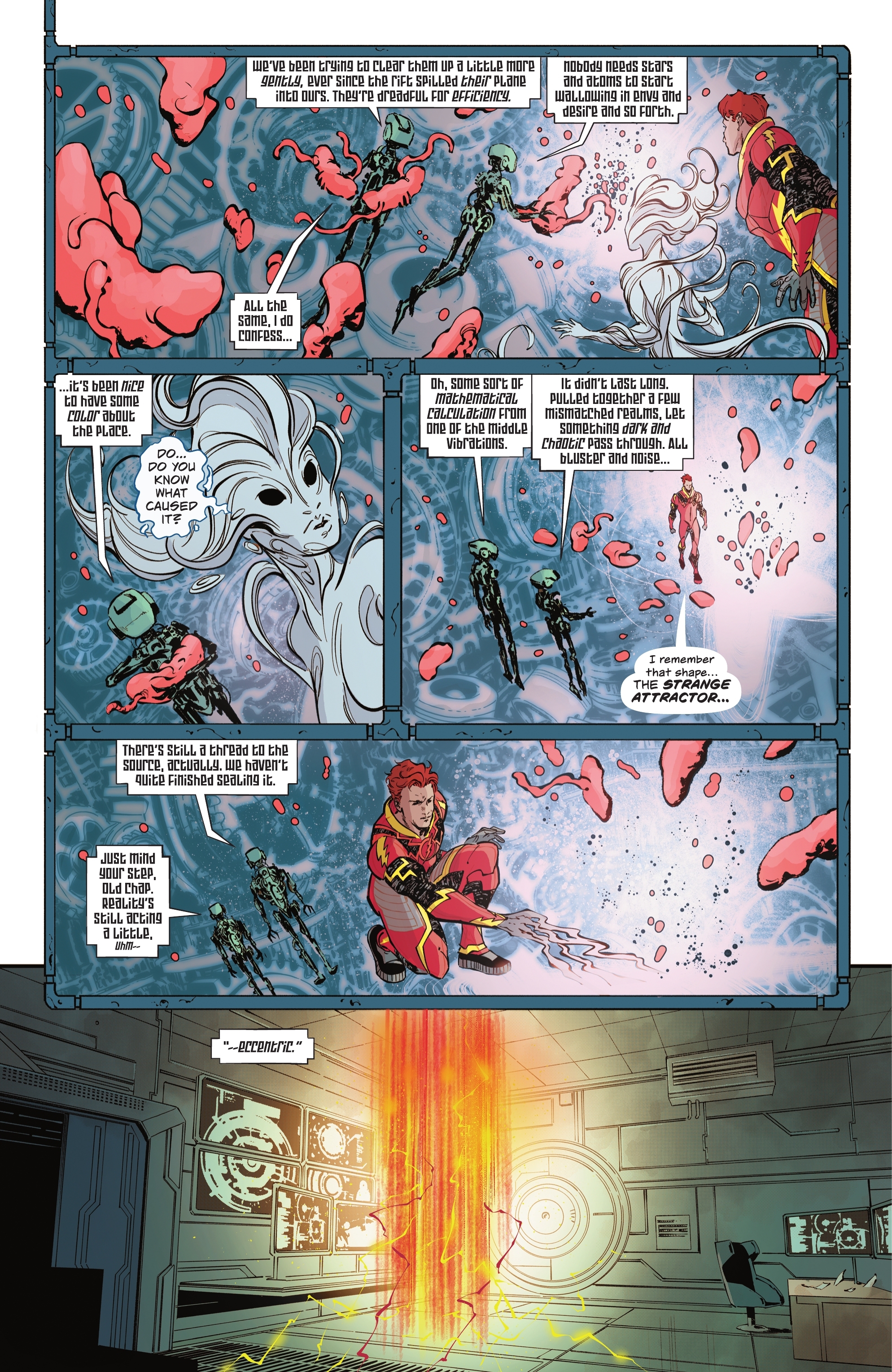 The Flash (2023-) issue Annual 2024 - Page 20