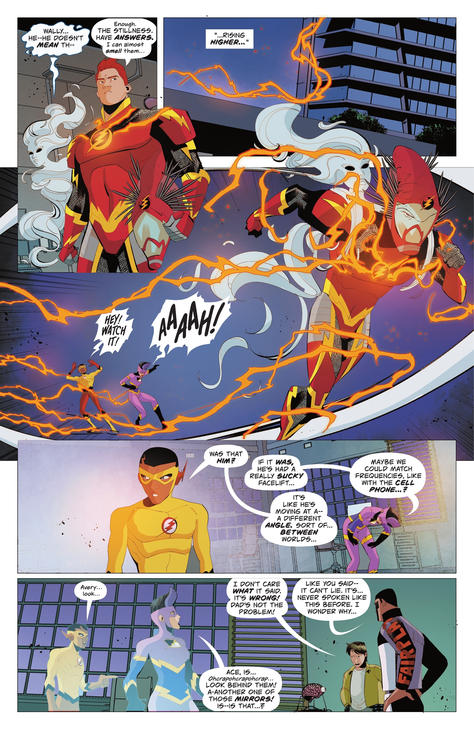 The Flash (2023-) issue Annual 2024 - Page 23