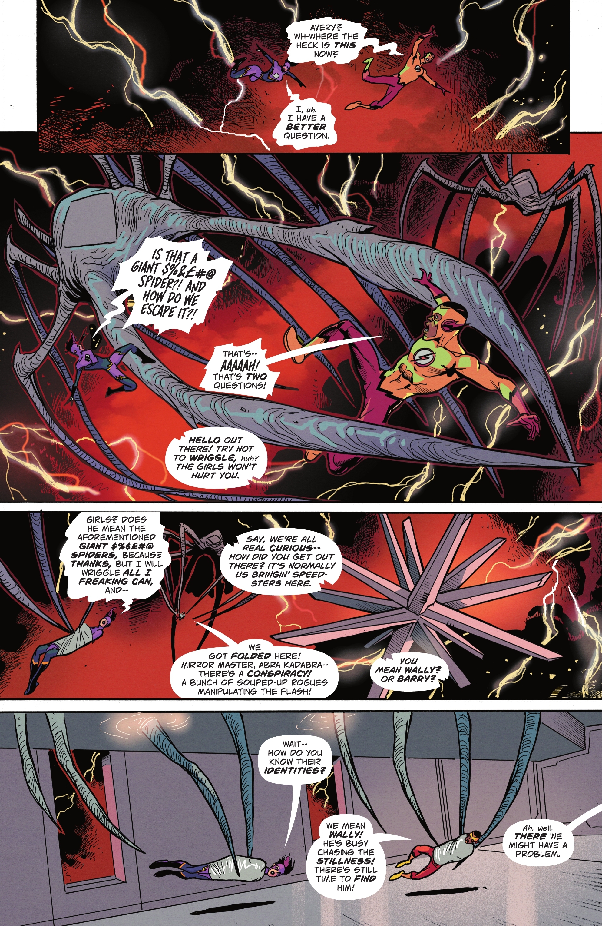 The Flash (2023-) issue Annual 2024 - Page 36