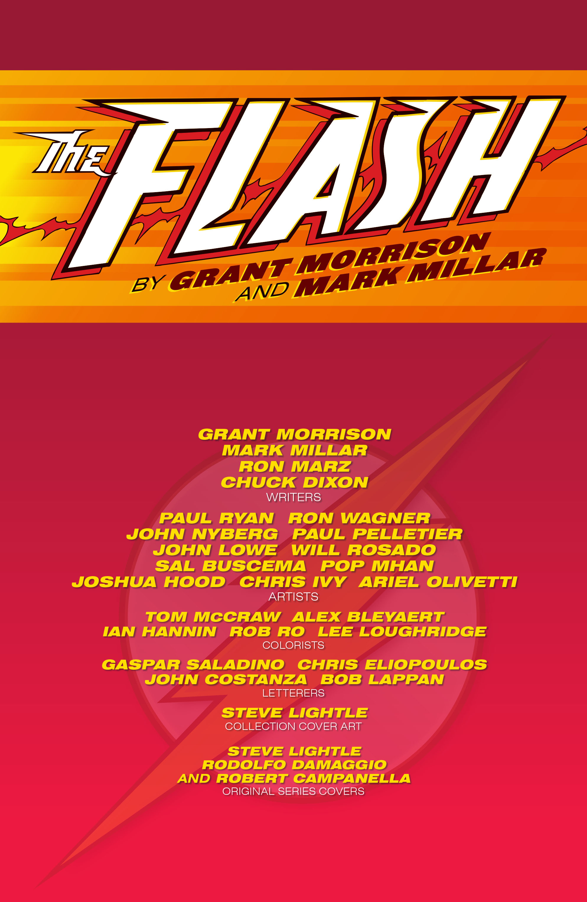 The Flash by Grant Morrison and Mark Millar (2016): Chapter 1 - Page 2