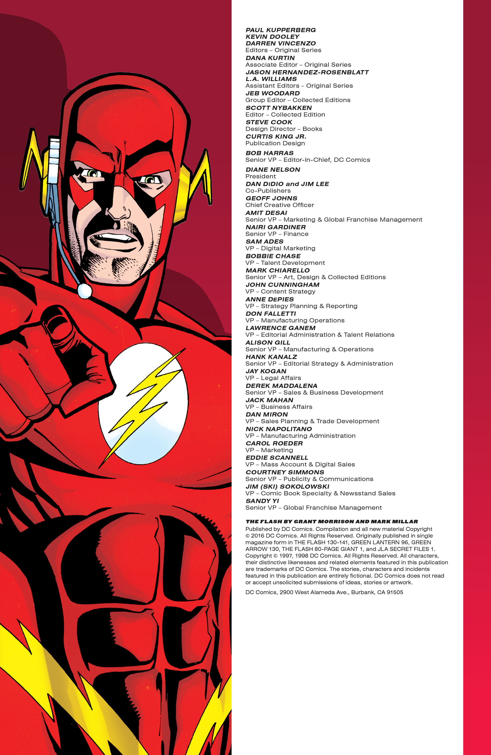 The Flash by Grant Morrison and Mark Millar (2016): Chapter 1 - Page 3