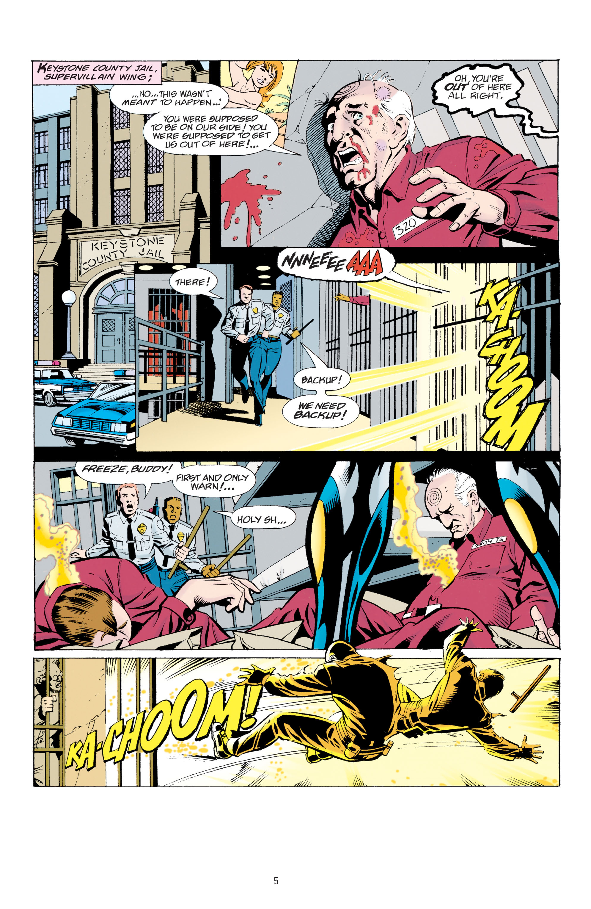 The Flash by Grant Morrison and Mark Millar (2016) issue 1 - Page 6