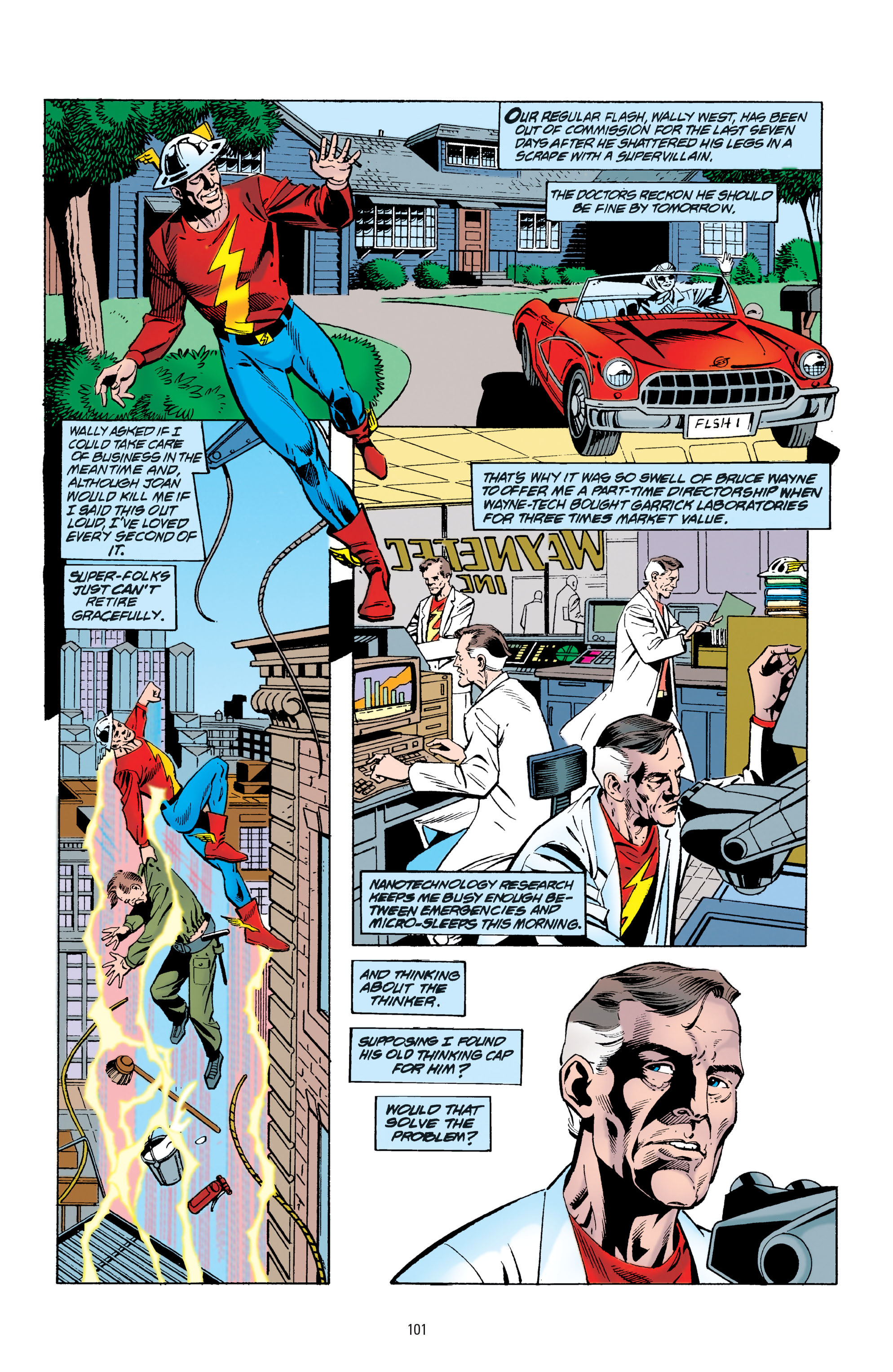 The Flash by Grant Morrison and Mark Millar (2016) issue 1 - Page 101