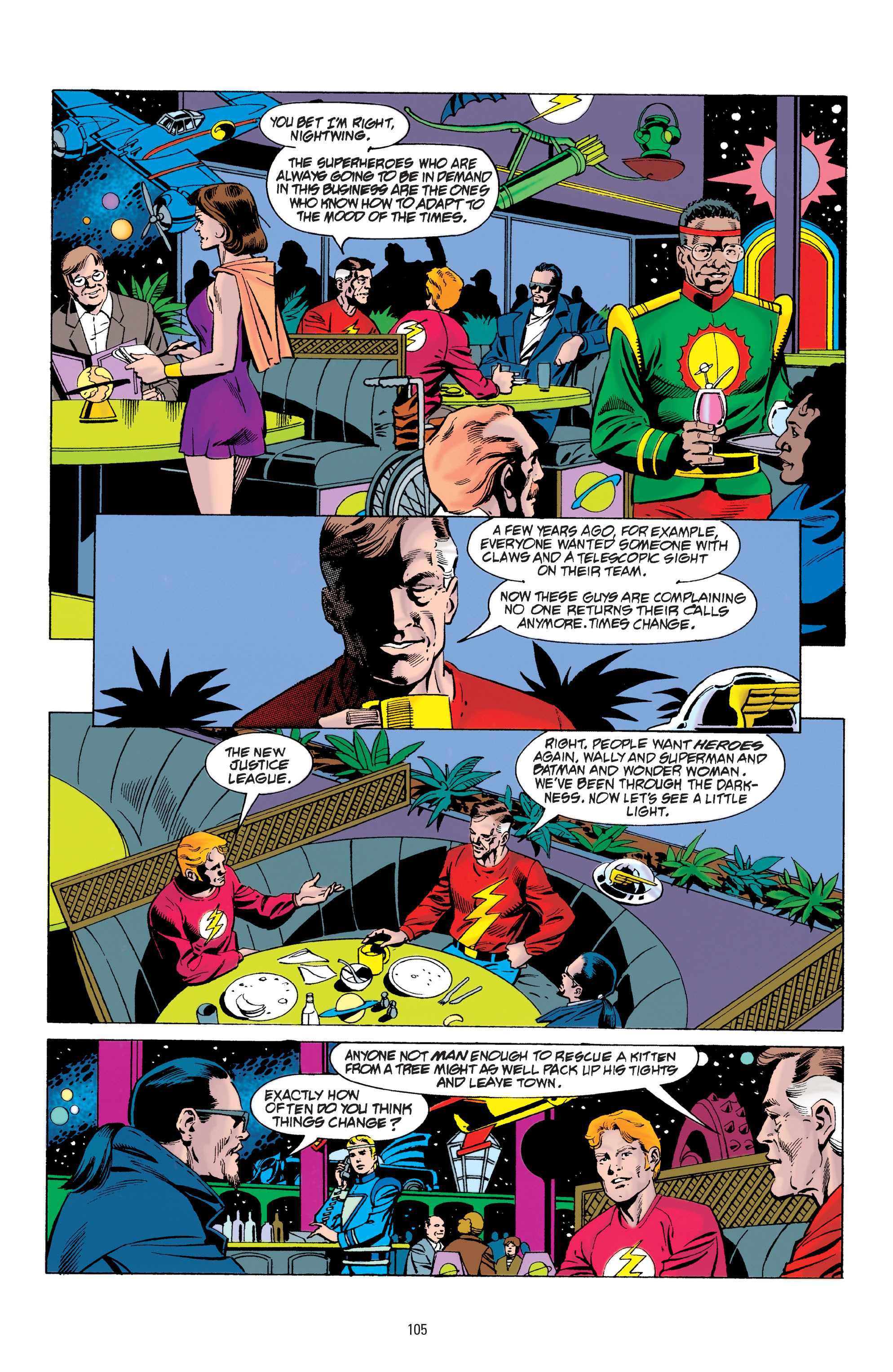 The Flash by Grant Morrison and Mark Millar (2016) issue 1 - Page 105