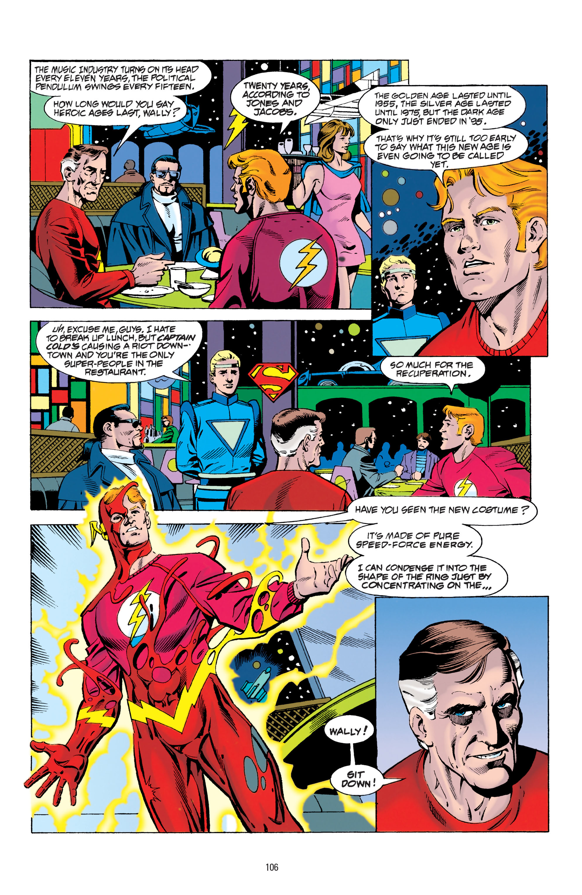 The Flash by Grant Morrison and Mark Millar (2016) issue 1 - Page 106