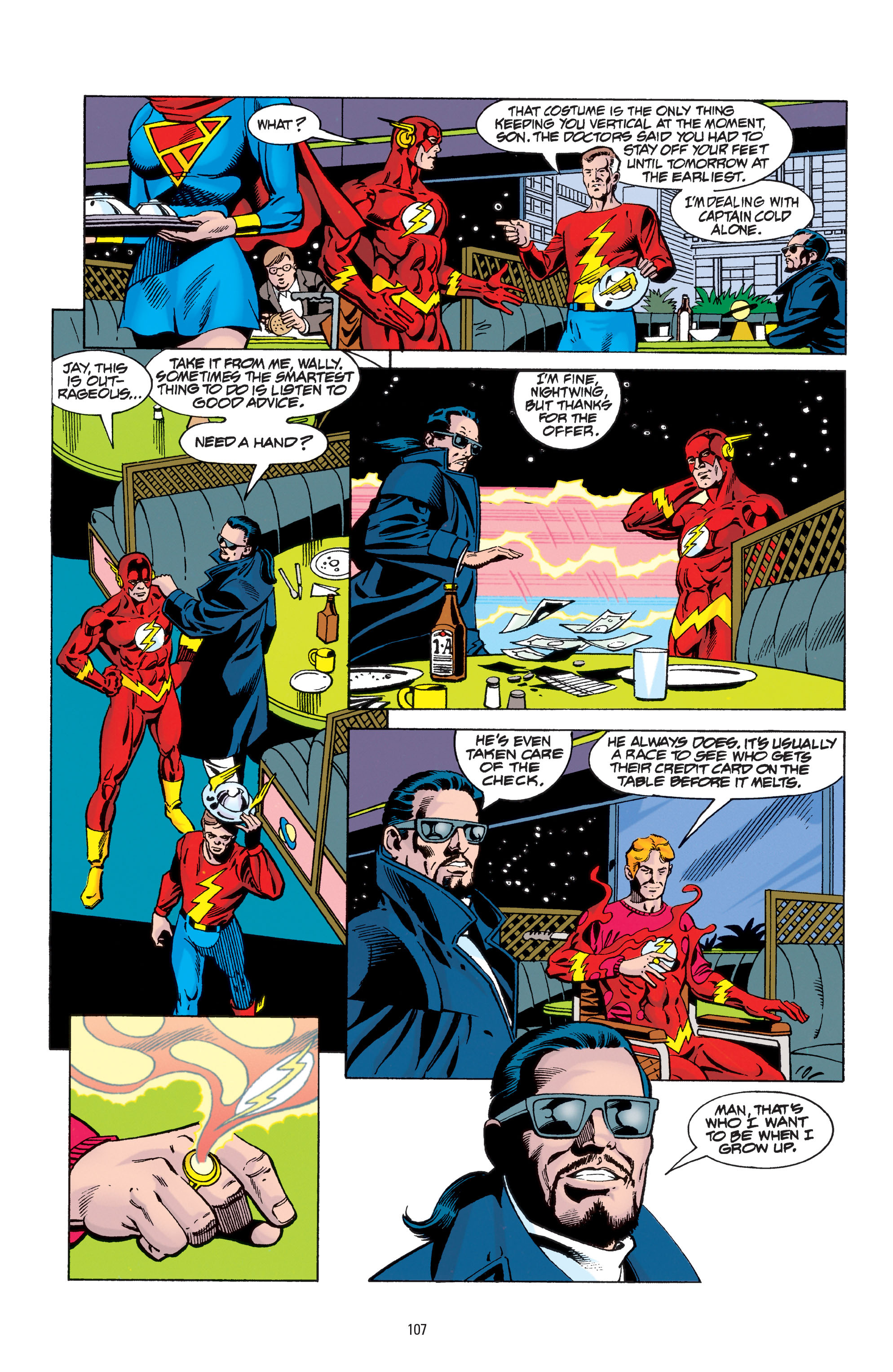 The Flash by Grant Morrison and Mark Millar (2016) issue 1 - Page 107