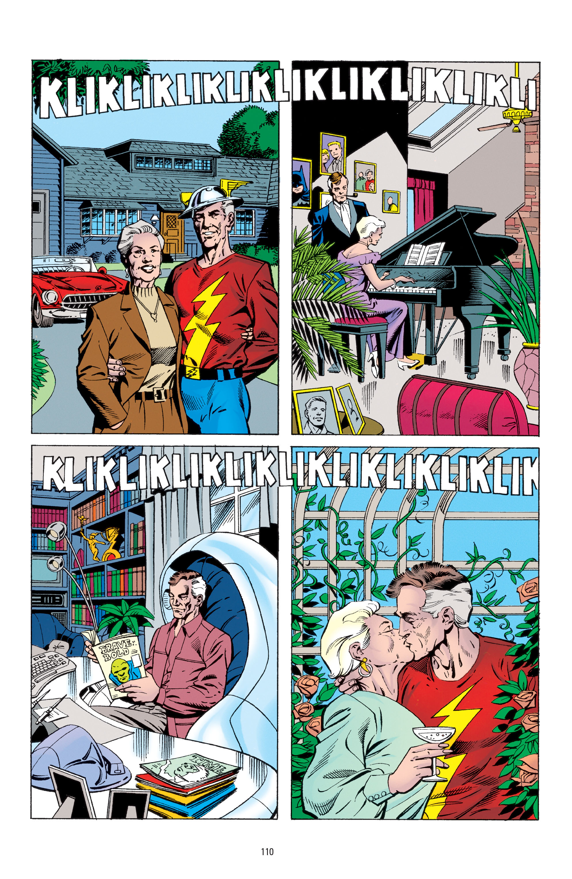 The Flash by Grant Morrison and Mark Millar (2016) issue 1 - Page 110