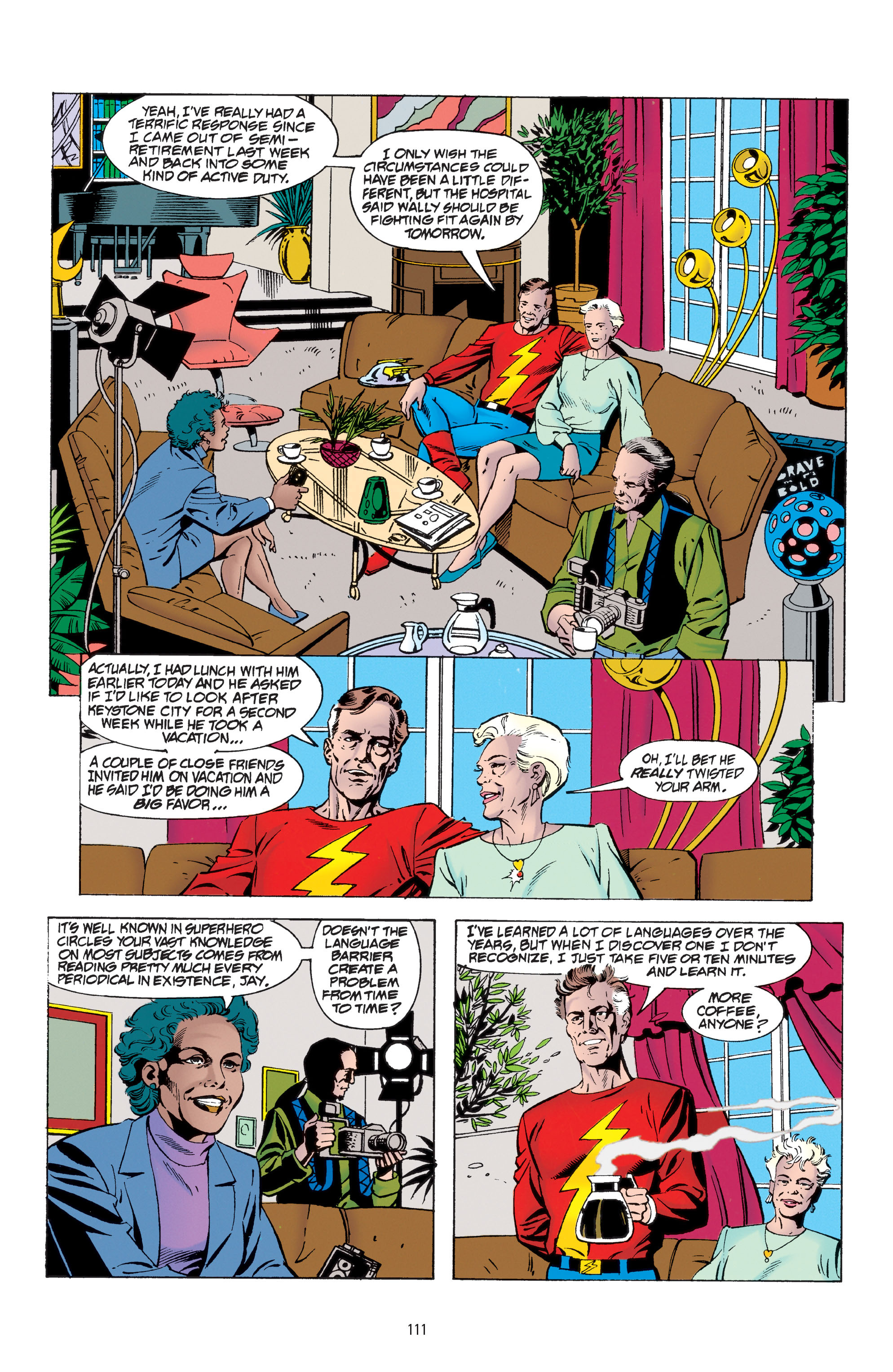 The Flash by Grant Morrison and Mark Millar (2016) issue 1 - Page 111