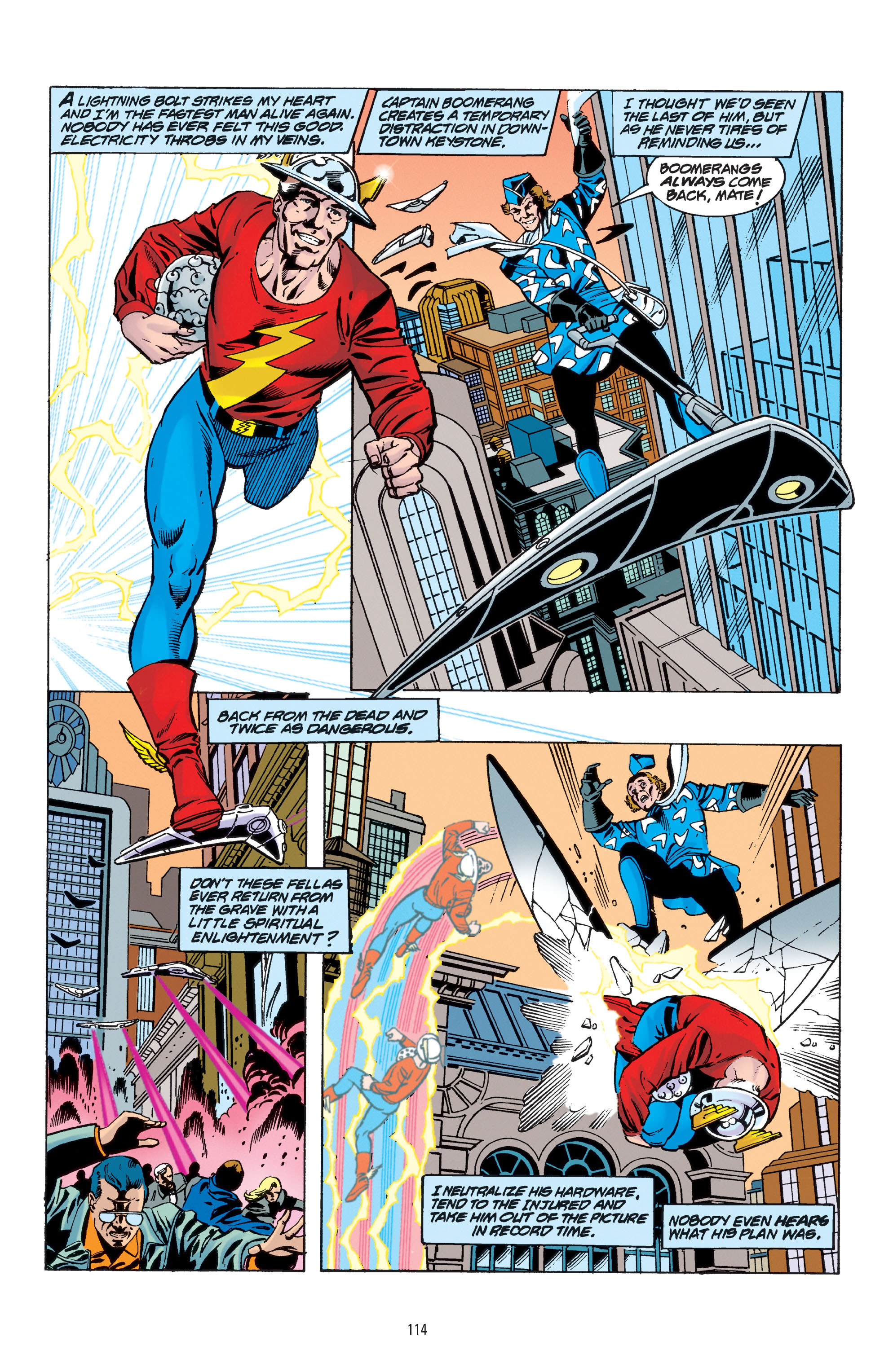 The Flash by Grant Morrison and Mark Millar (2016) issue 1 - Page 114