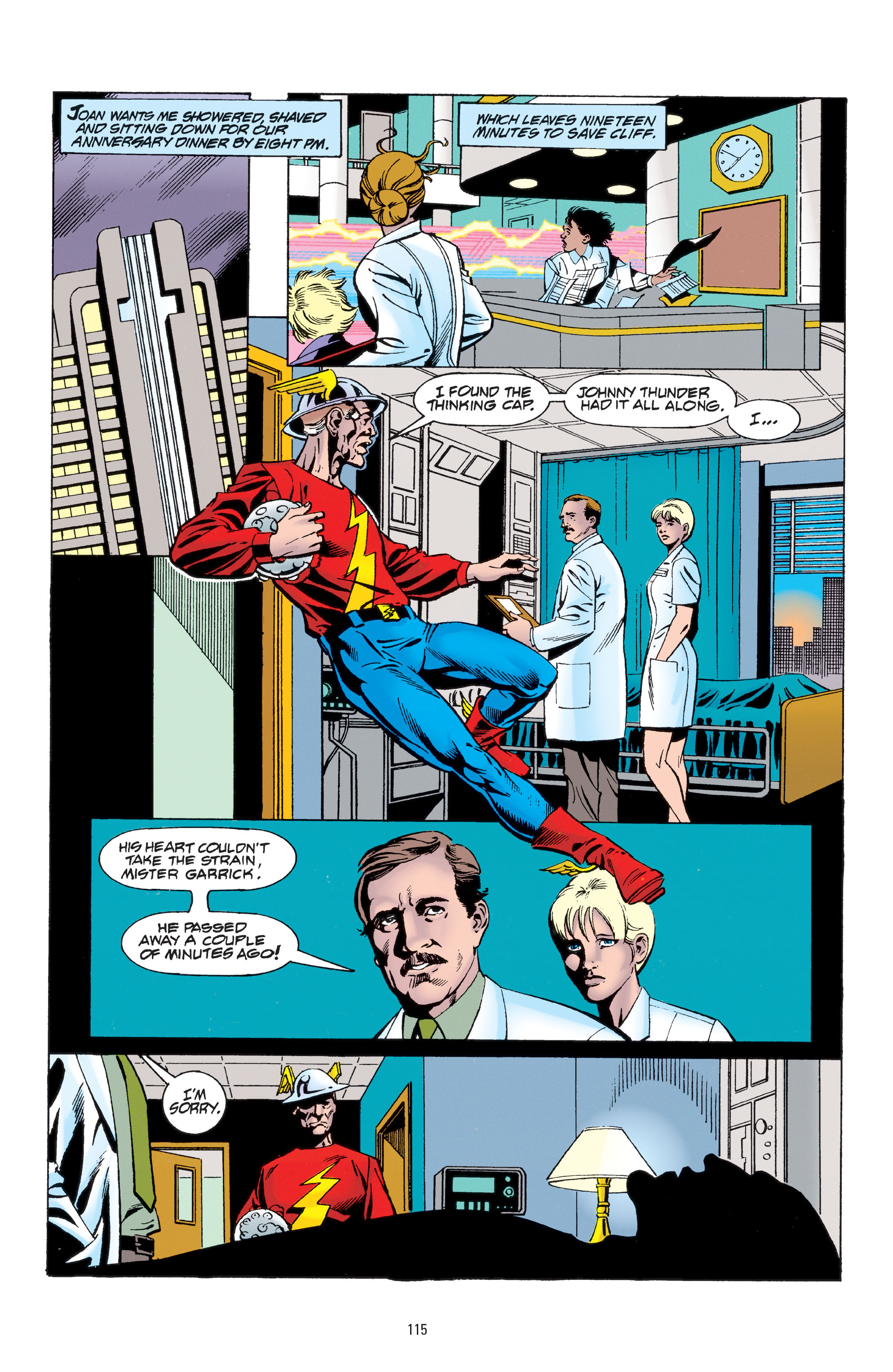 The Flash by Grant Morrison and Mark Millar (2016) issue 1 - Page 115