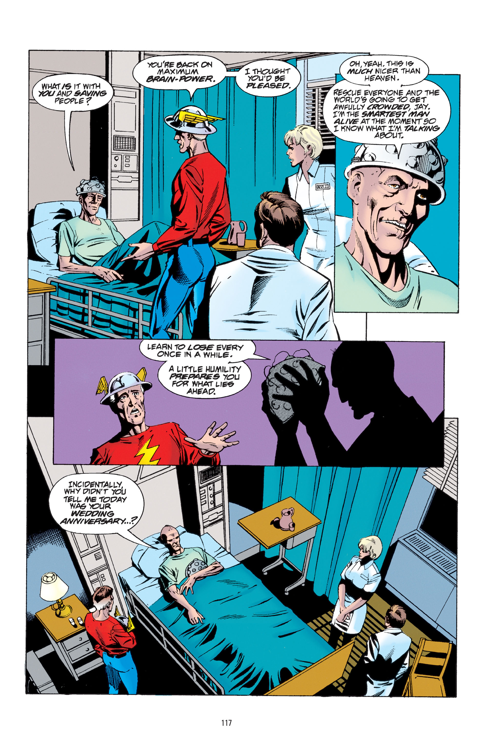 The Flash by Grant Morrison and Mark Millar (2016) issue 1 - Page 117