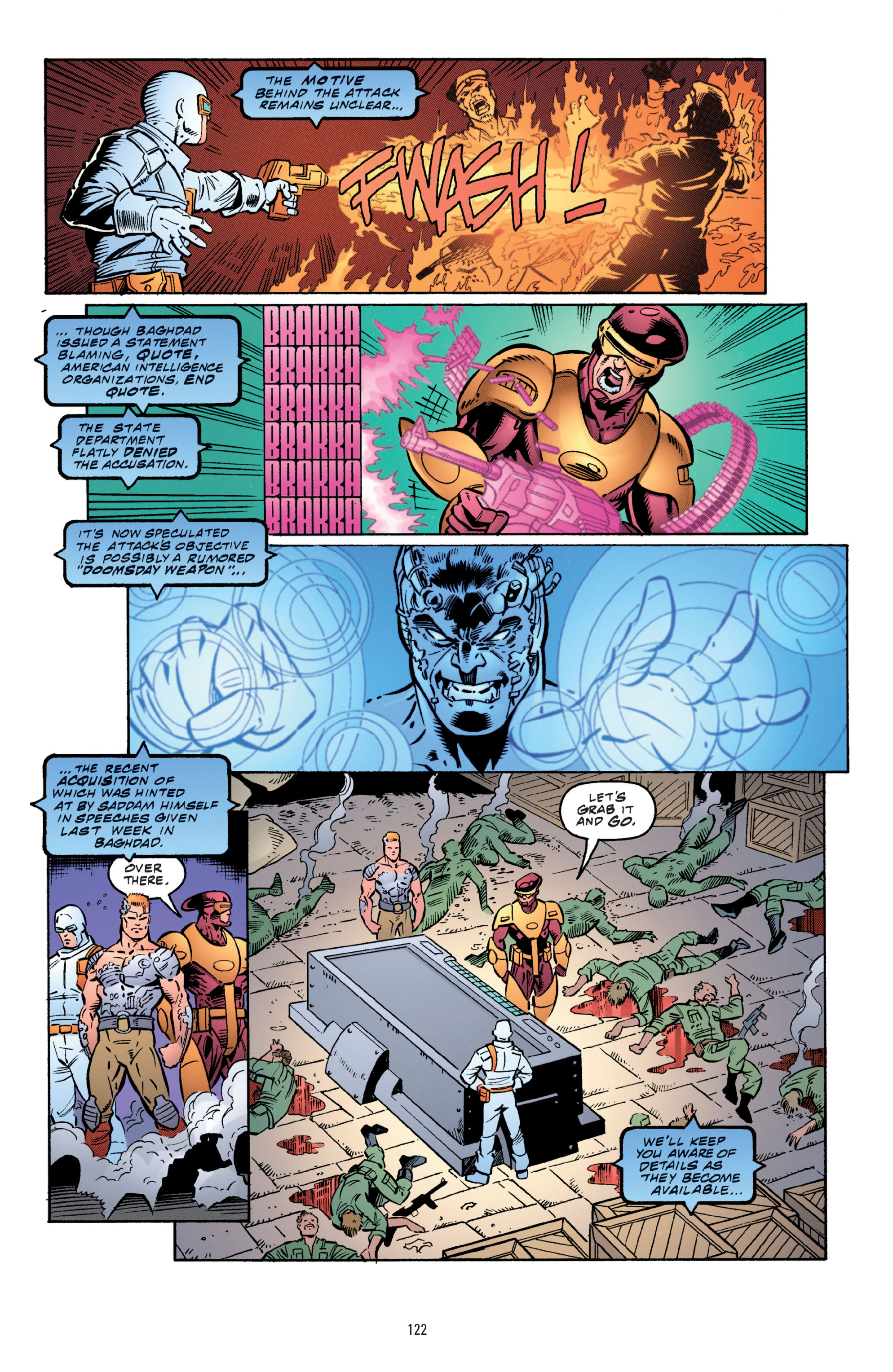 The Flash by Grant Morrison and Mark Millar (2016) issue 1 - Page 122