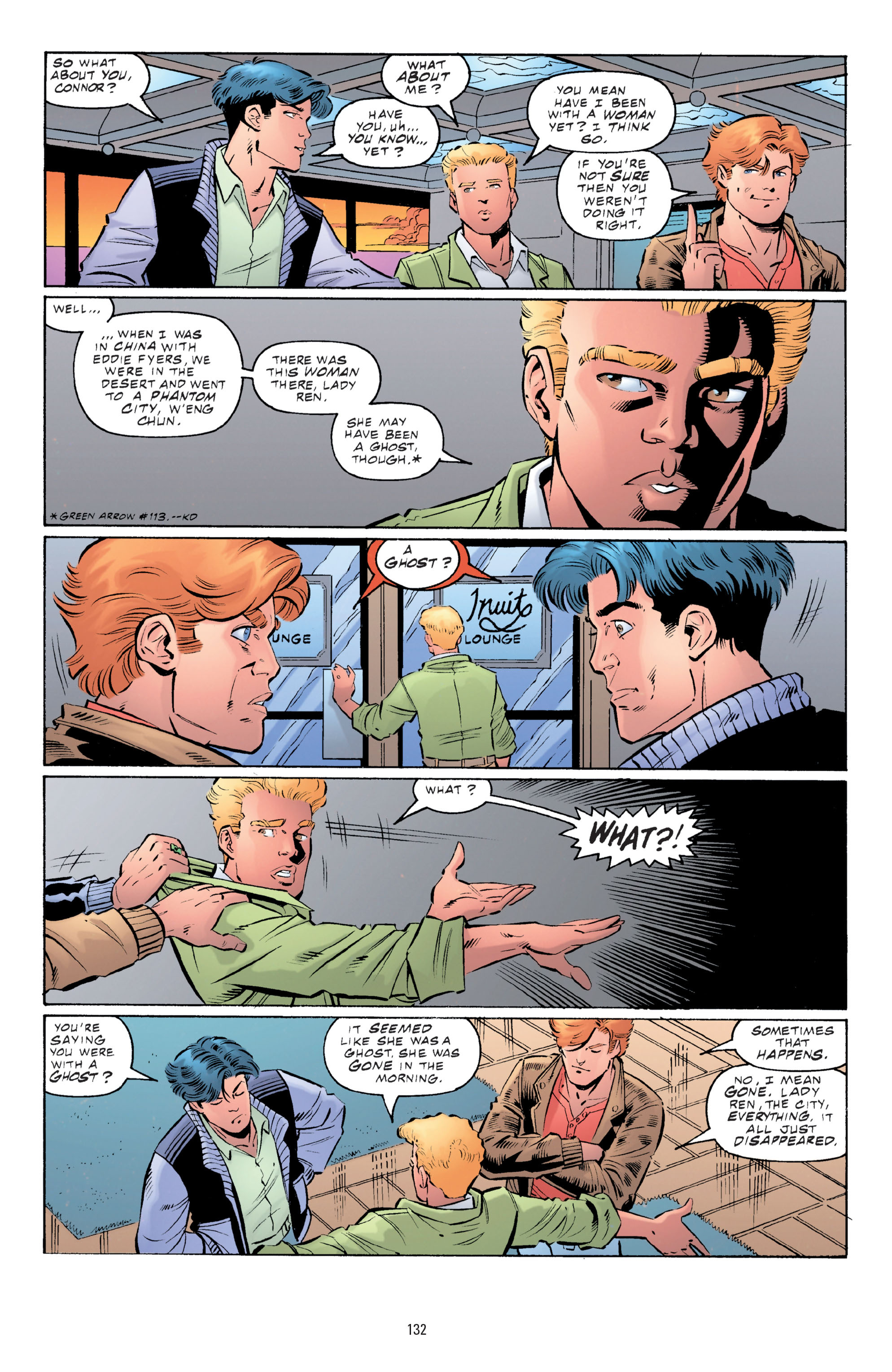 The Flash by Grant Morrison and Mark Millar (2016) issue 1 - Page 132