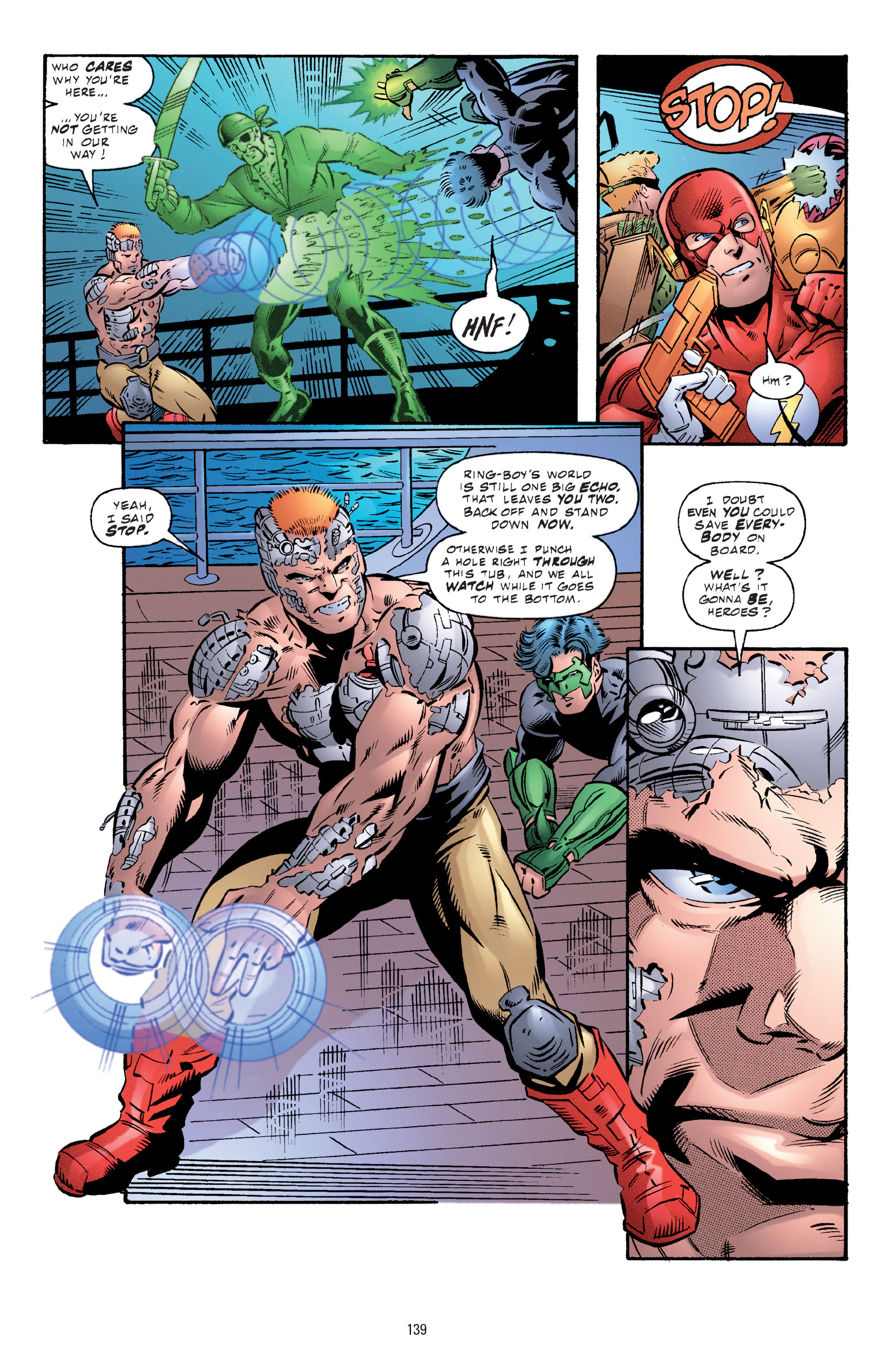 The Flash by Grant Morrison and Mark Millar (2016) issue 1 - Page 139