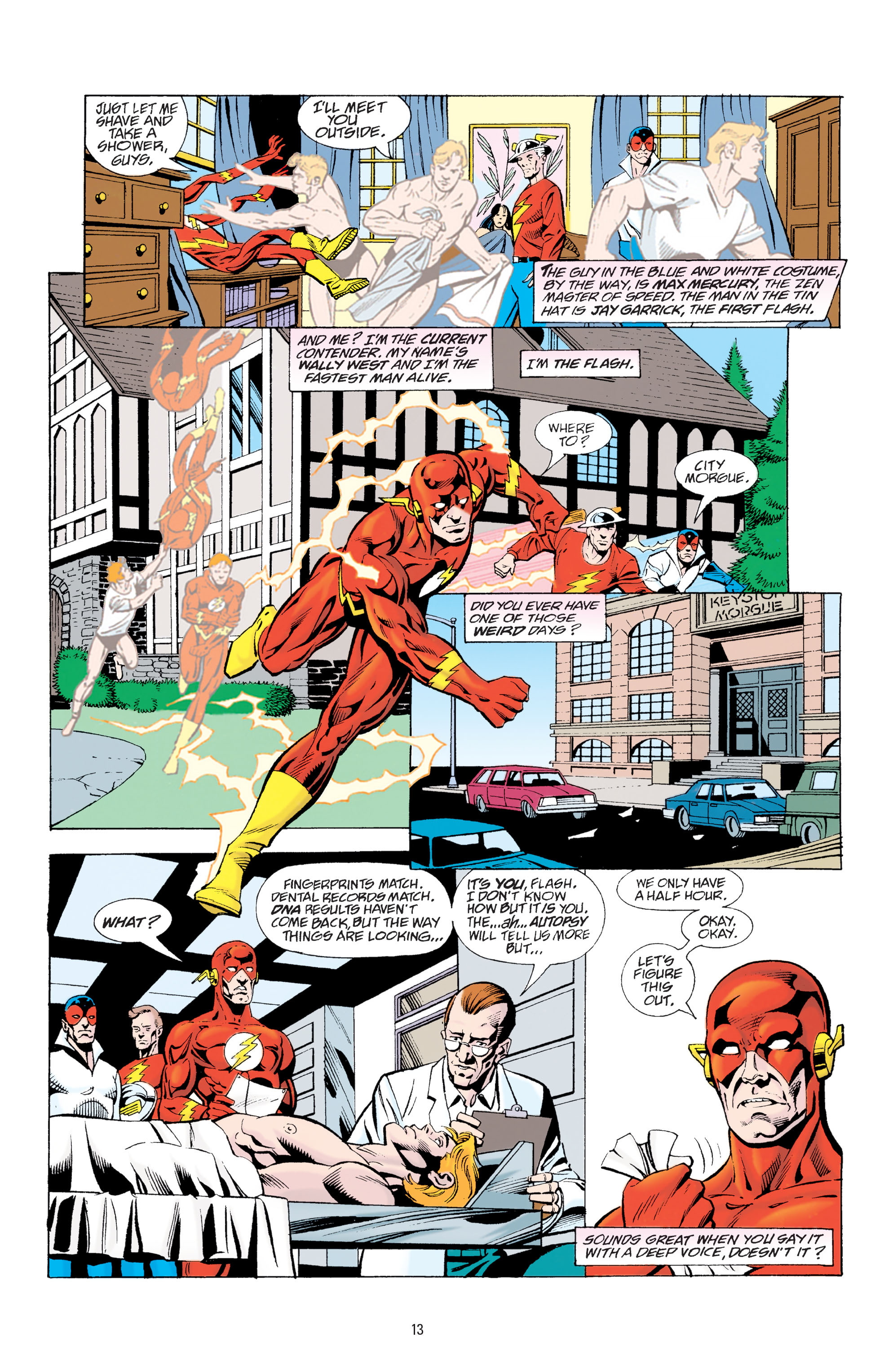 The Flash by Grant Morrison and Mark Millar (2016) issue 1 - Page 14