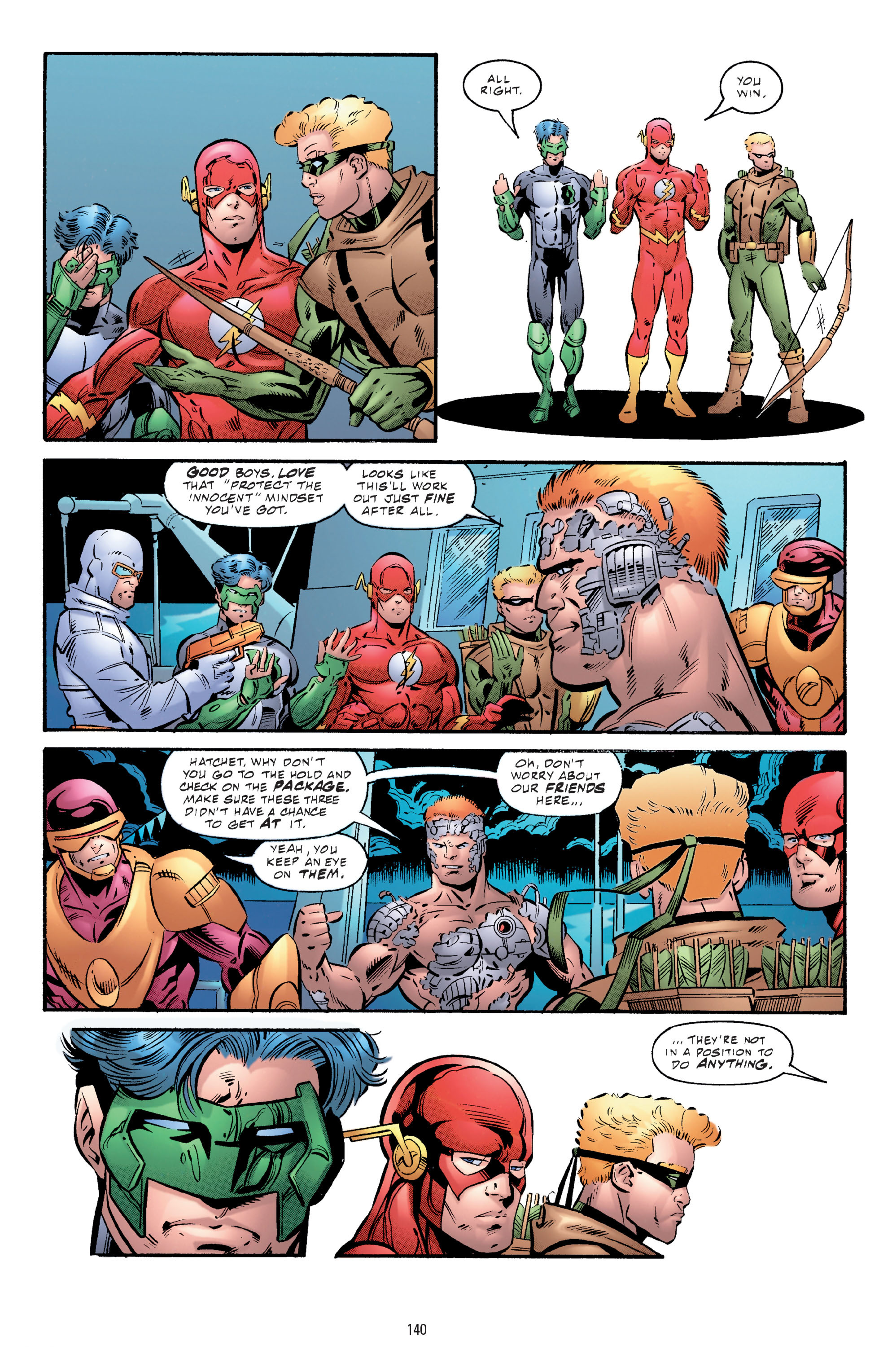 The Flash by Grant Morrison and Mark Millar (2016) issue 1 - Page 140