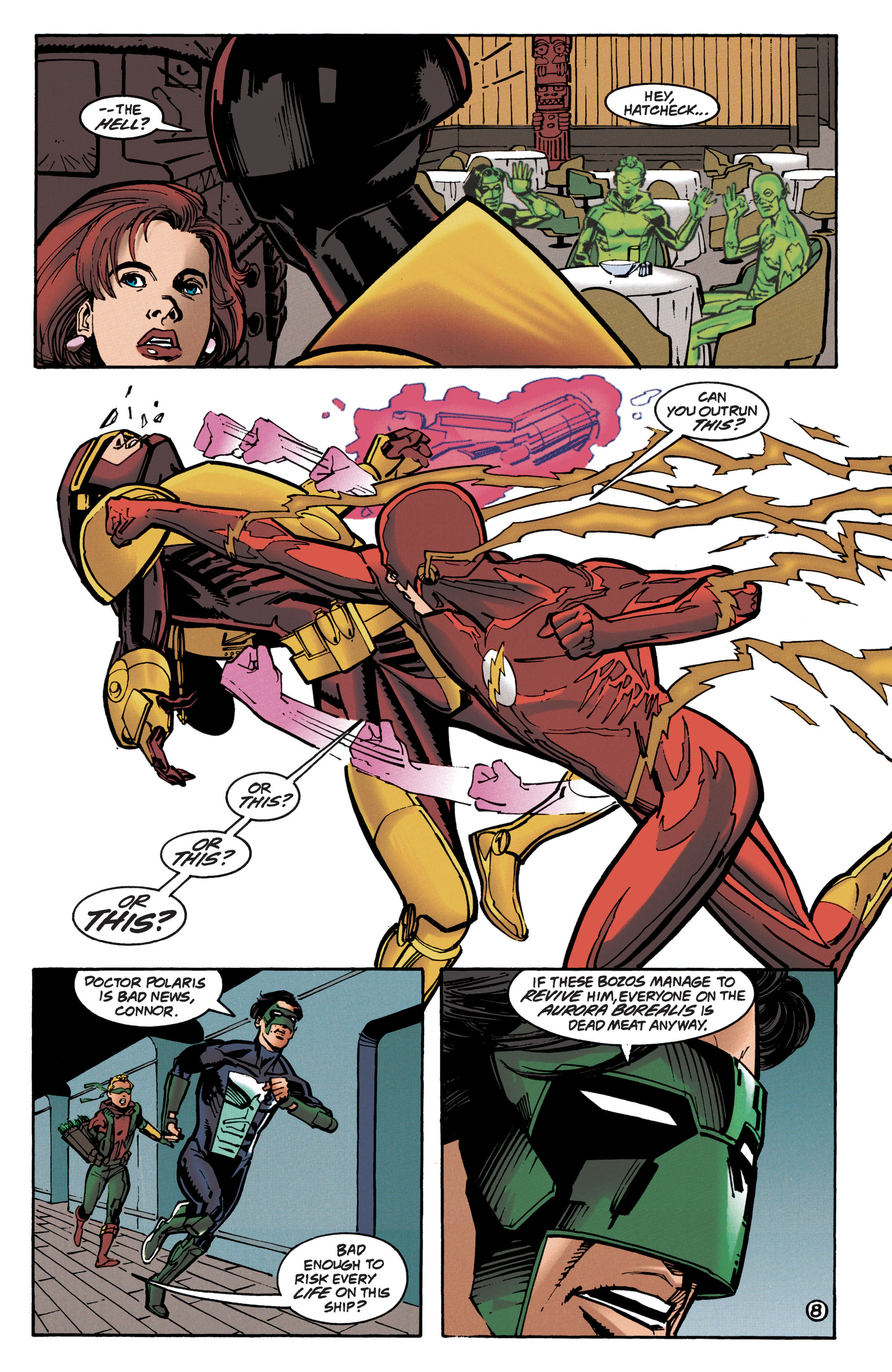 The Flash by Grant Morrison and Mark Millar (2016) issue 1 - Page 149