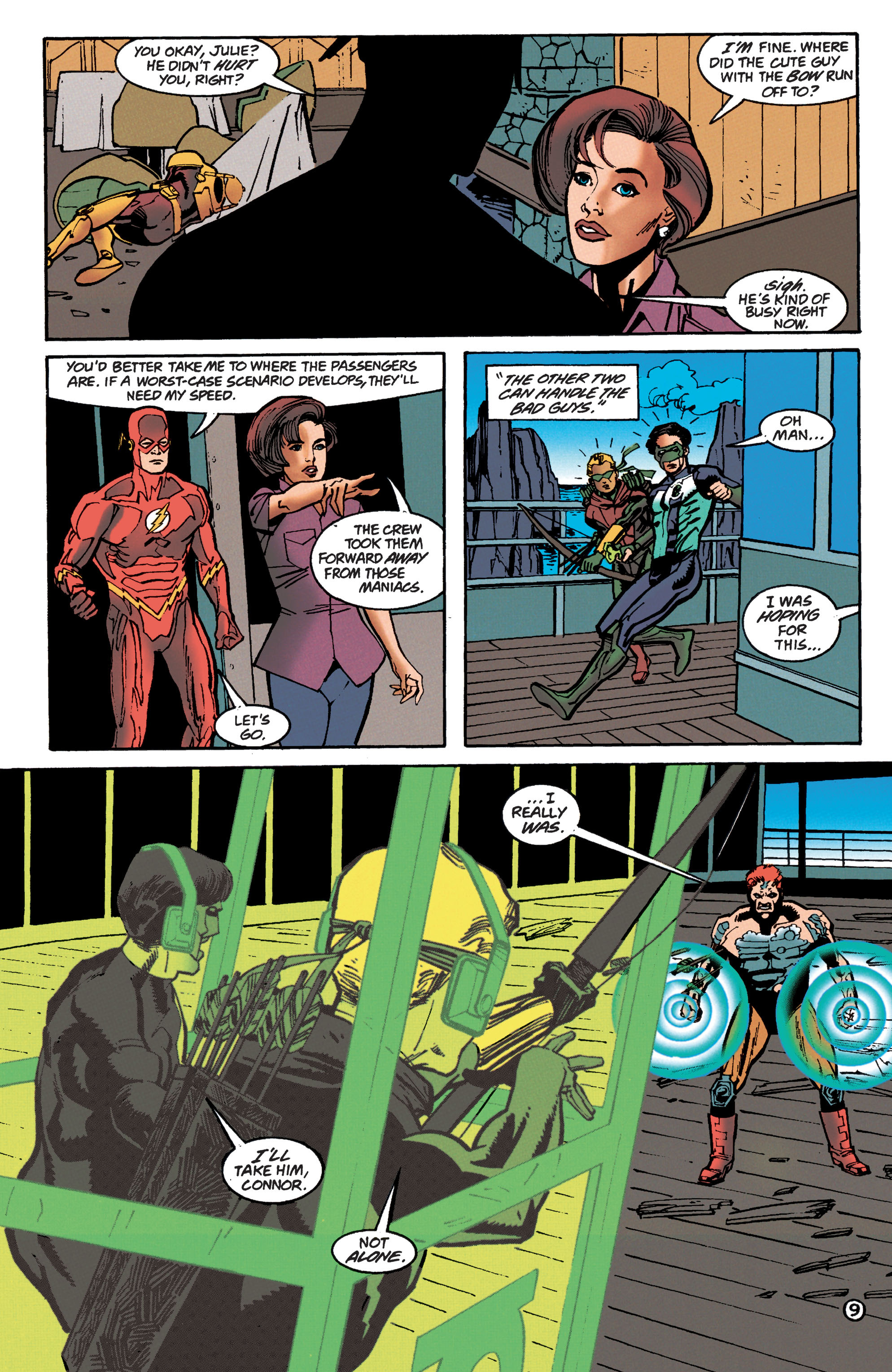 The Flash by Grant Morrison and Mark Millar (2016) issue 1 - Page 150