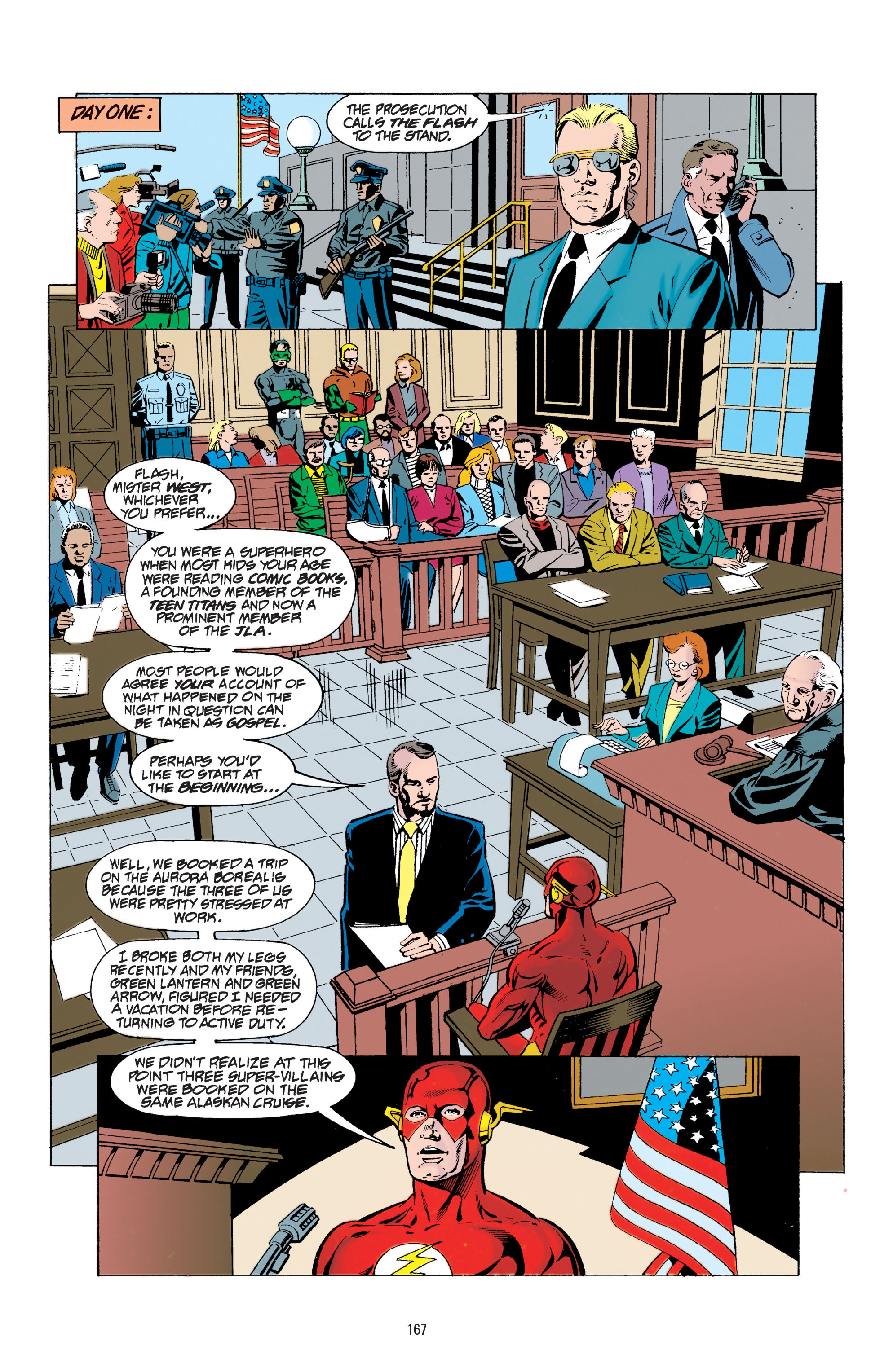 The Flash by Grant Morrison and Mark Millar (2016) issue 1 - Page 166