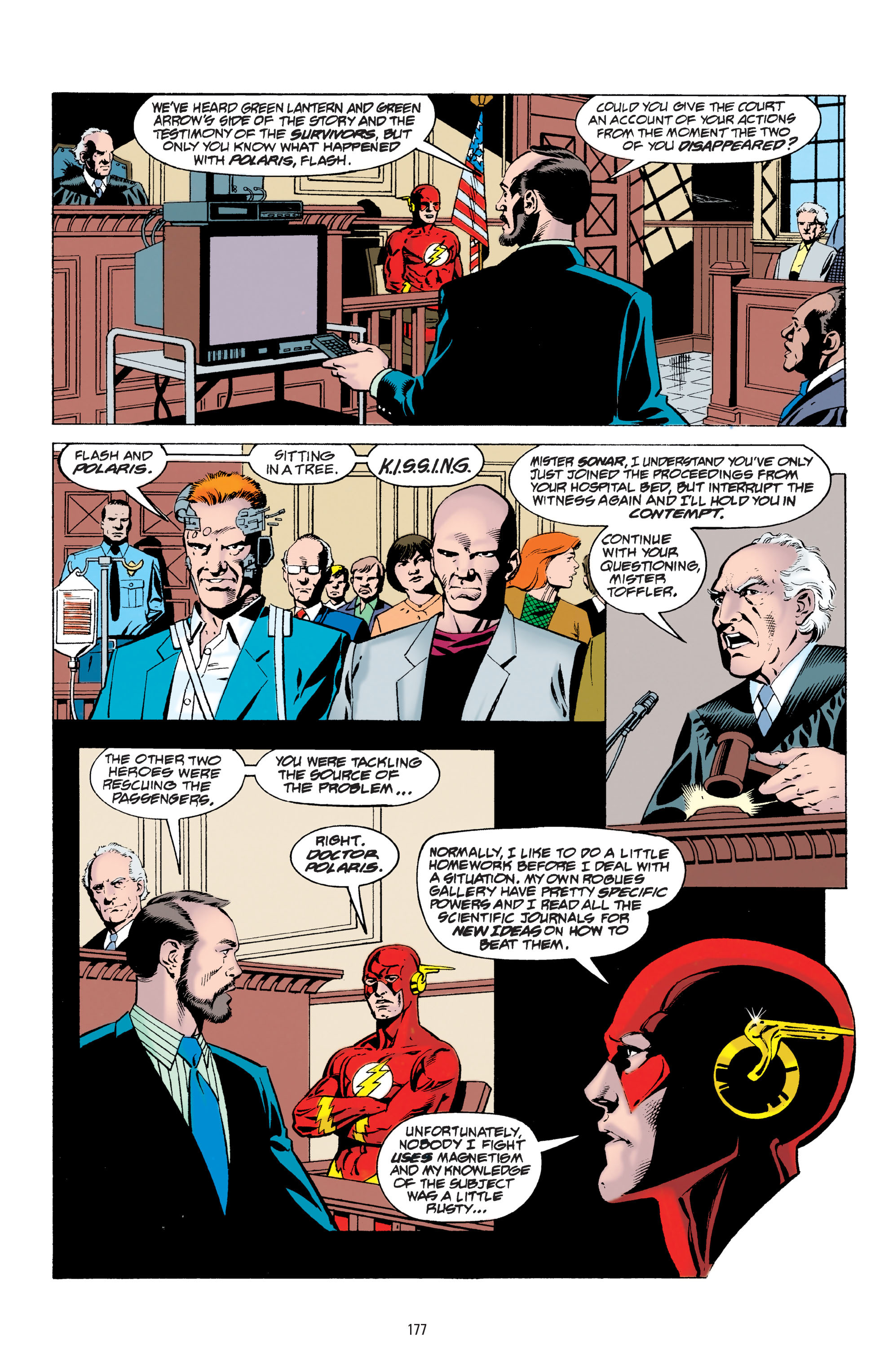 The Flash by Grant Morrison and Mark Millar (2016) issue 1 - Page 176