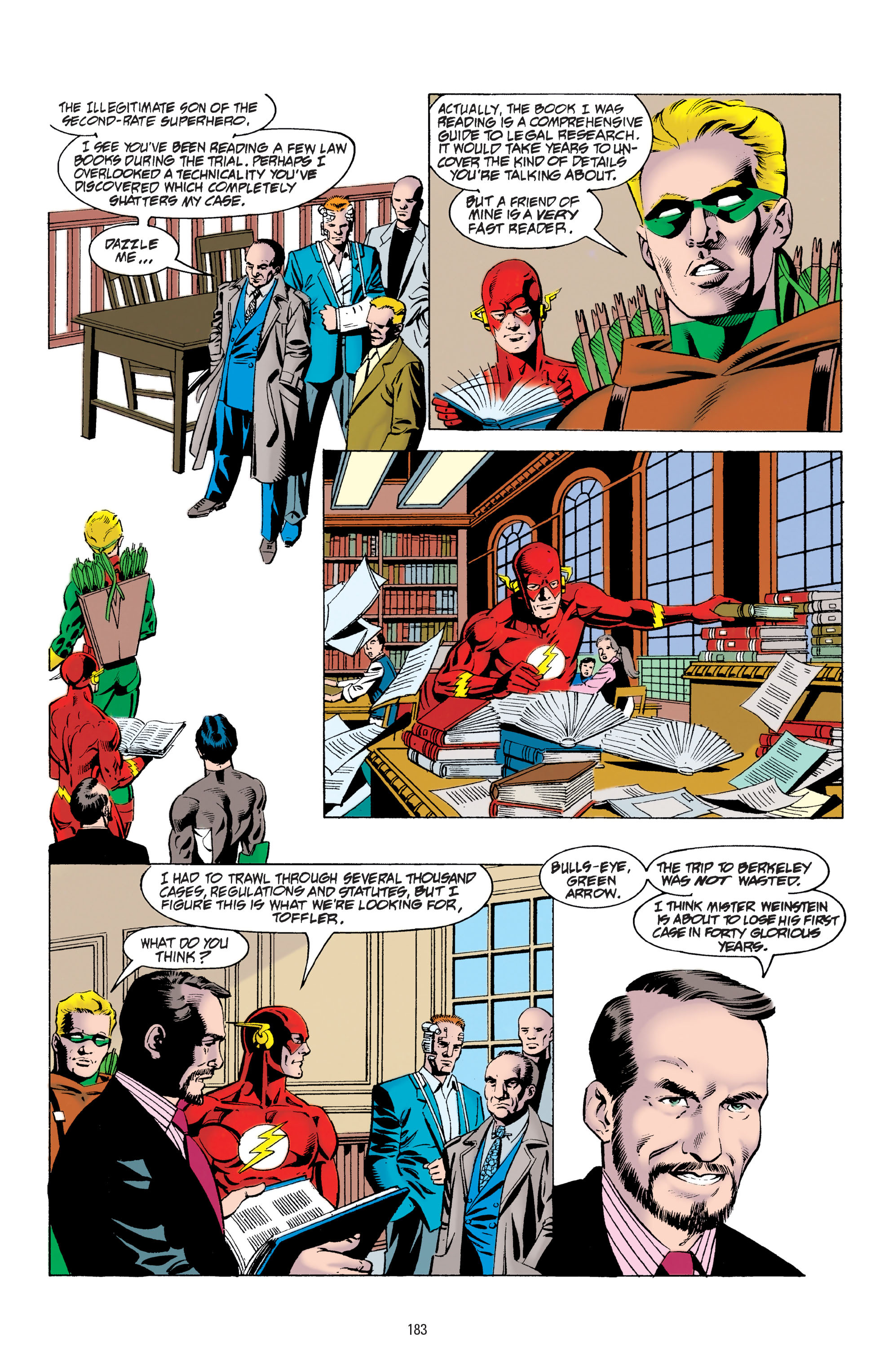 The Flash by Grant Morrison and Mark Millar (2016) issue 1 - Page 182