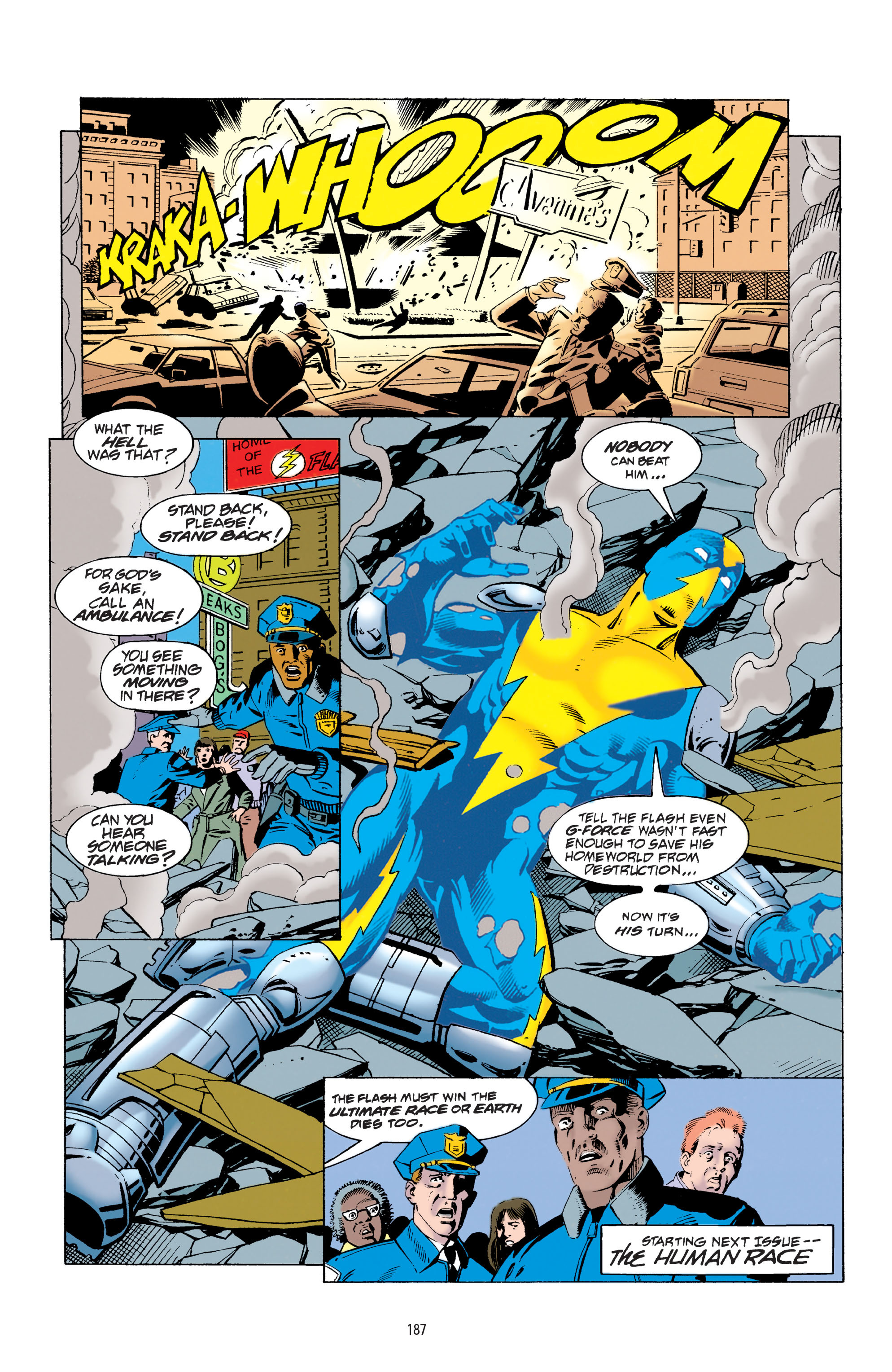 The Flash by Grant Morrison and Mark Millar (2016) issue 1 - Page 186