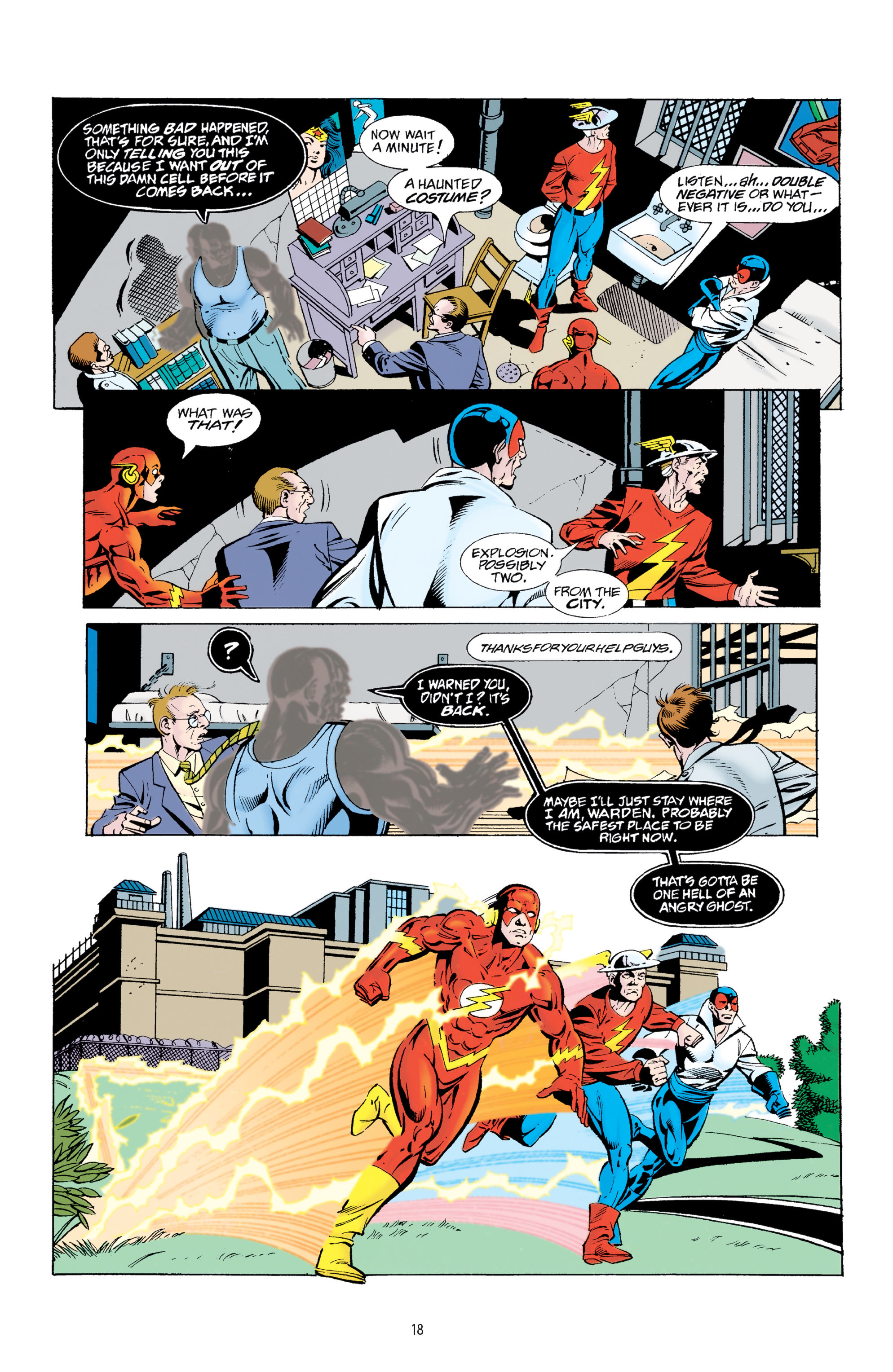 The Flash by Grant Morrison and Mark Millar (2016) issue 1 - Page 19